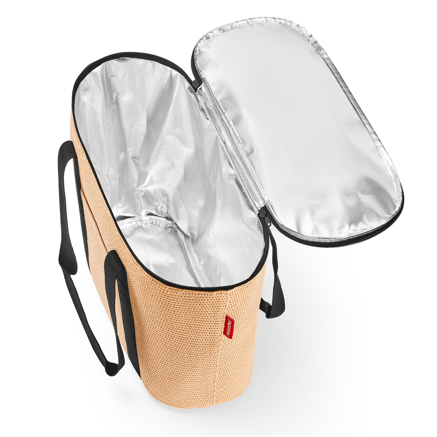 REISENTHEL® Kühltasche »thermoshopper« extradicke Isolierschicht, Deckel mit 2-Wege-Reißverschluss