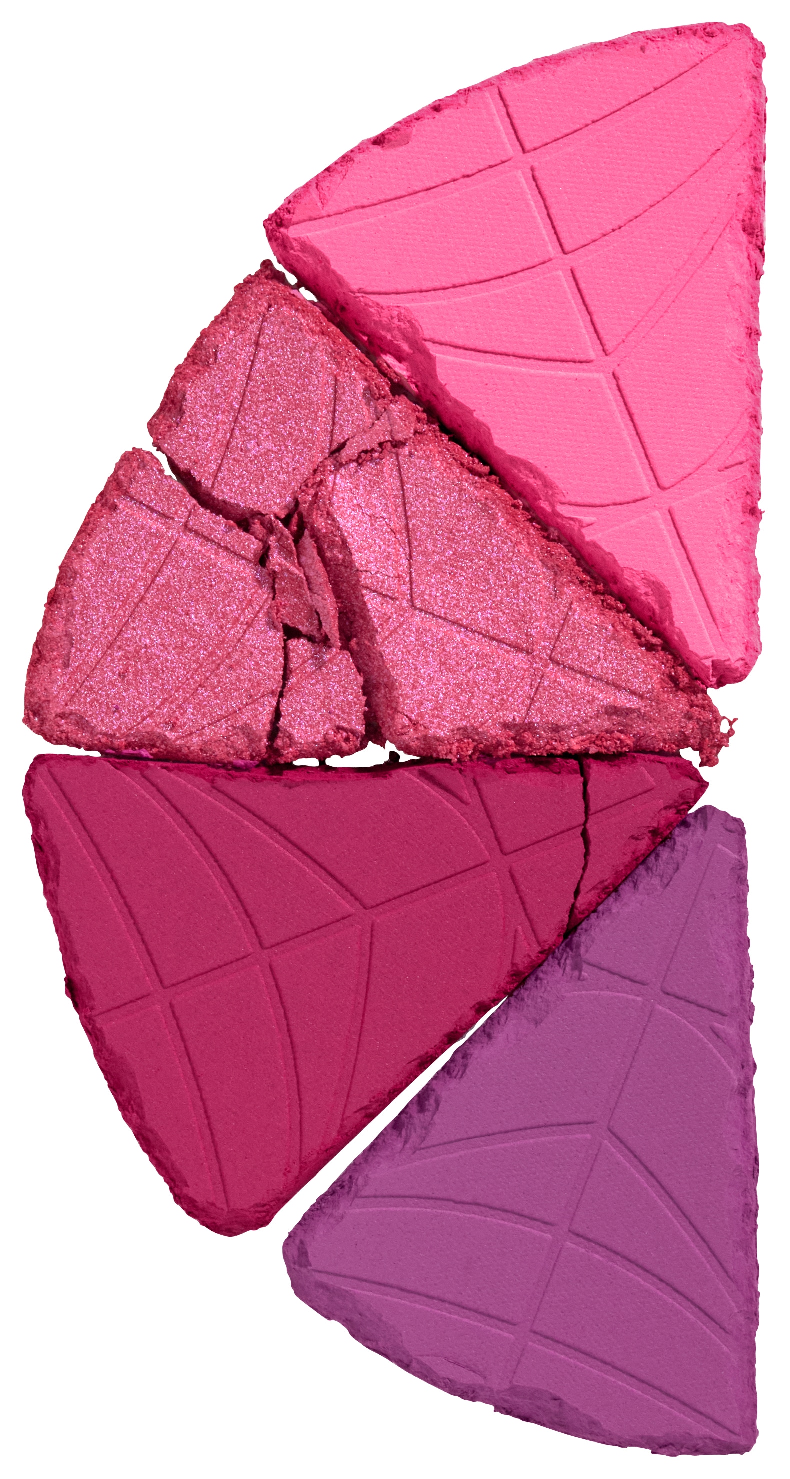 NYX Puder »NYX Professional Makeup Wednesday Stained Glass Palette Blush«