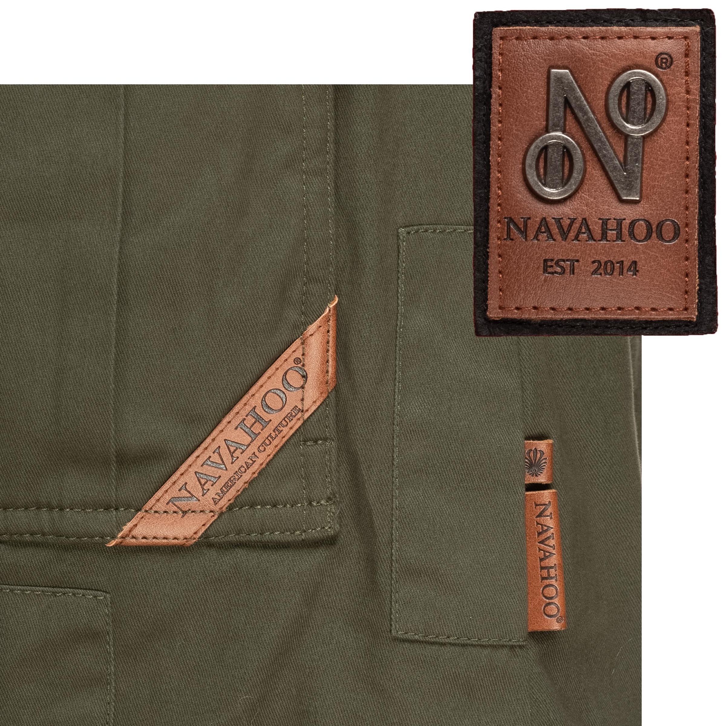 Navahoo Wintermantel »Wintermantel Honigfee«