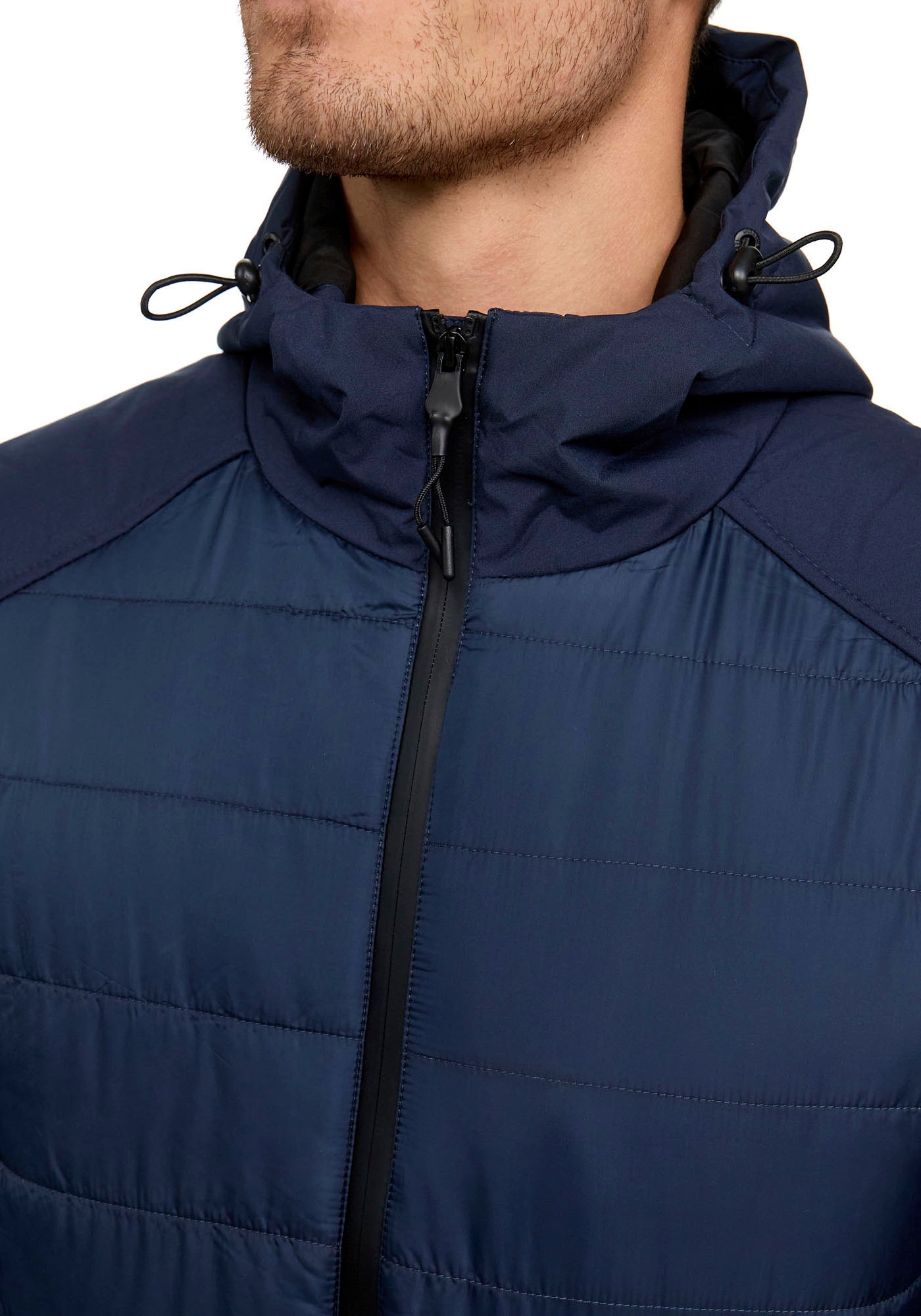 Indicode Steppjacke »INNoqual«, mit Kapuze