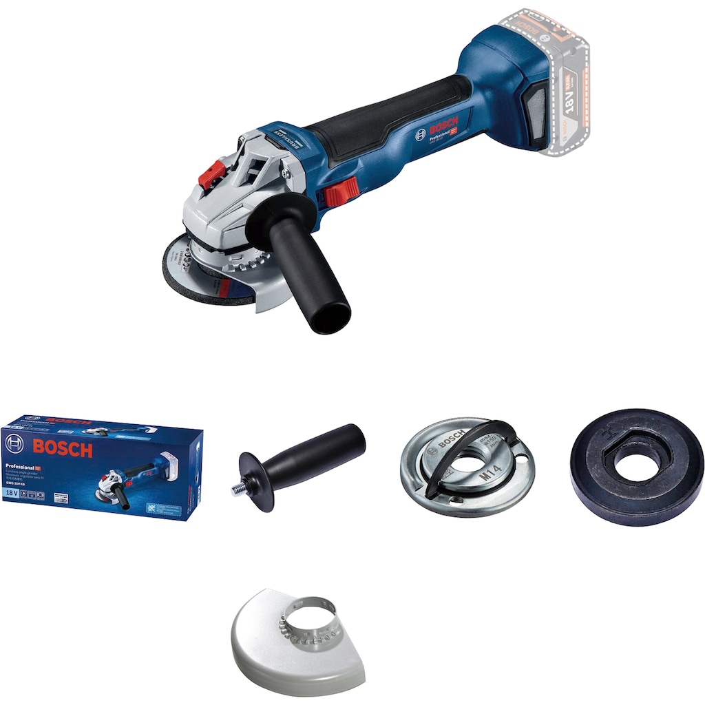 Bosch Professional Akku-Winkelschleifer »GWS 18V-10 Professional«