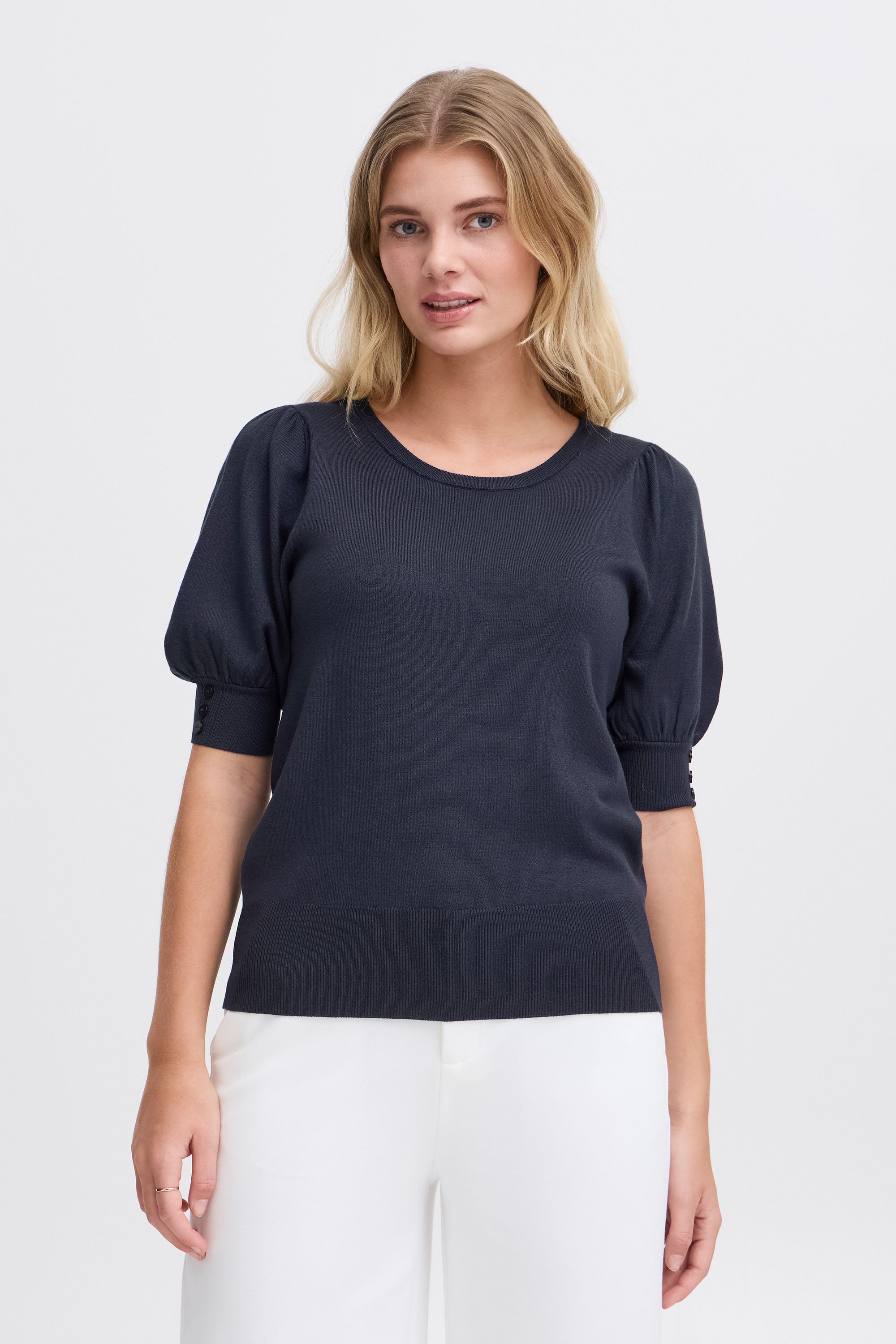 fransa Rundhalsshirt »Rundhalsshirt FRZUBASIC«