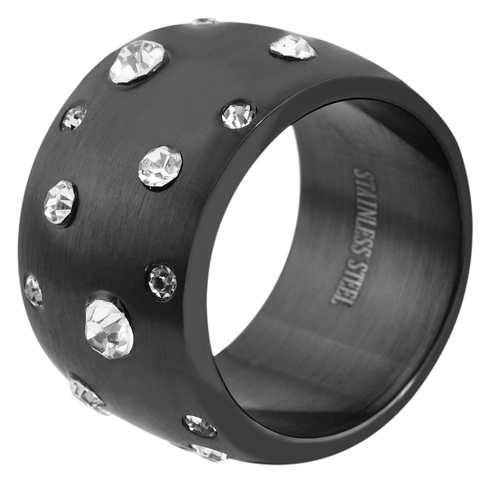 Adelia´s Fingerring »Ring aus Edelstahl«