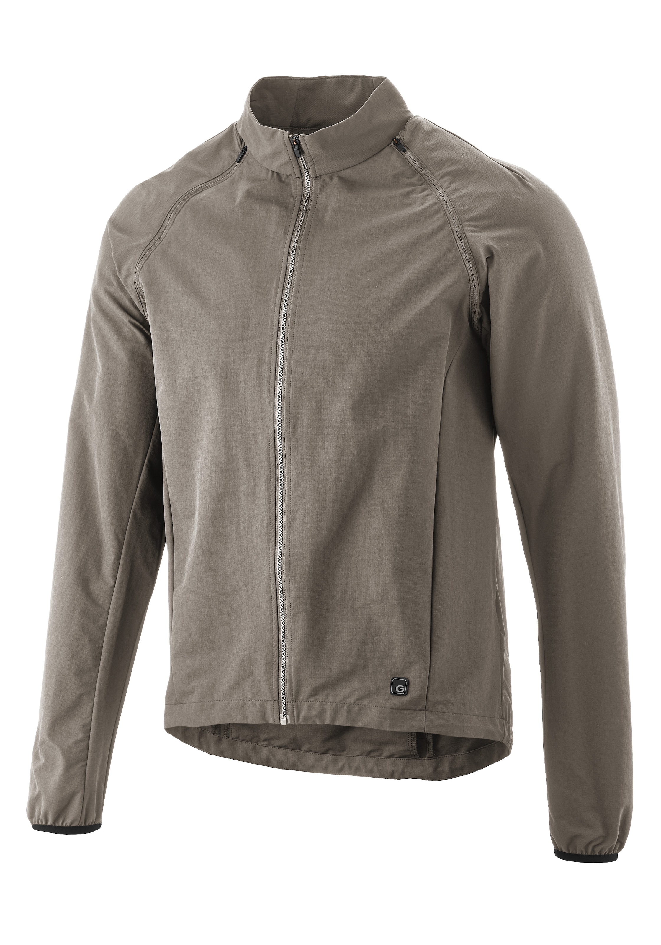Gonso Fahrradjacke »LEGNO«, Herren 2-in-1 Jacke, winddichte Radjacke mit Rückentasche, Windjacke