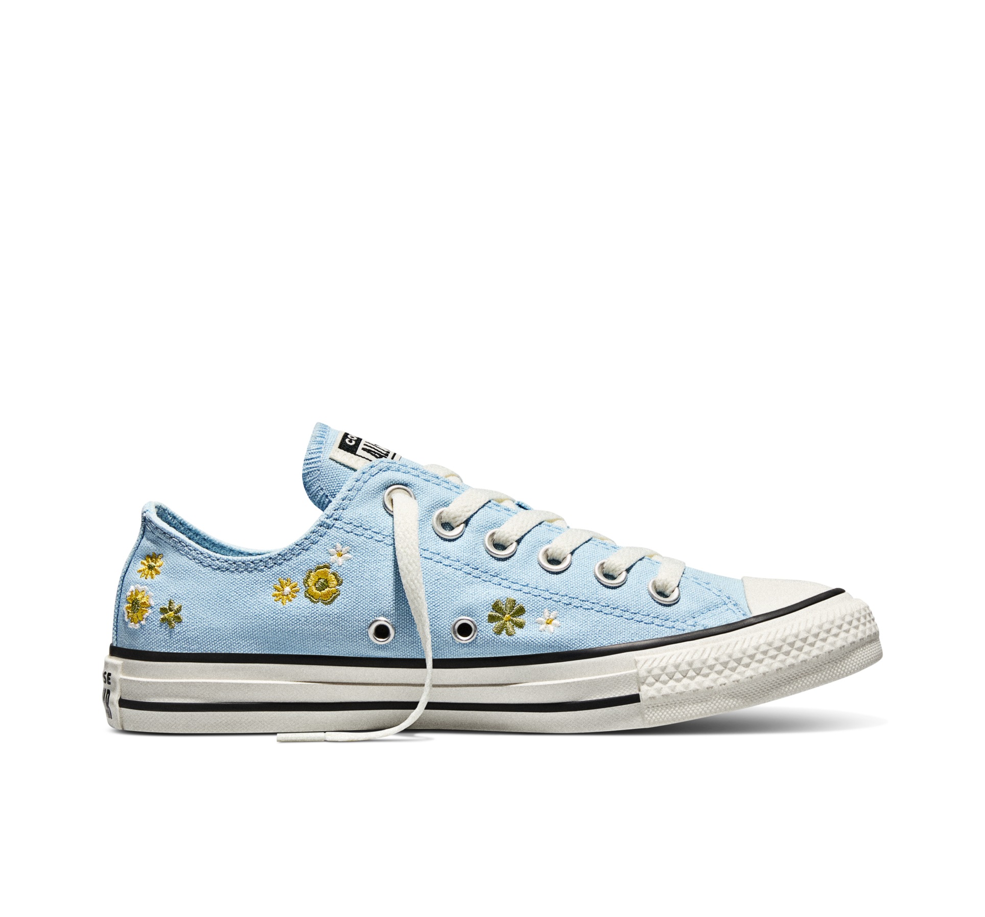 Converse Sneaker »CHUCK TAYLOR ALL STAR EMBROIDERED FLORALS«  für Alltag, mit profiliertem Laufsohlenprofil, sportlicher Stil