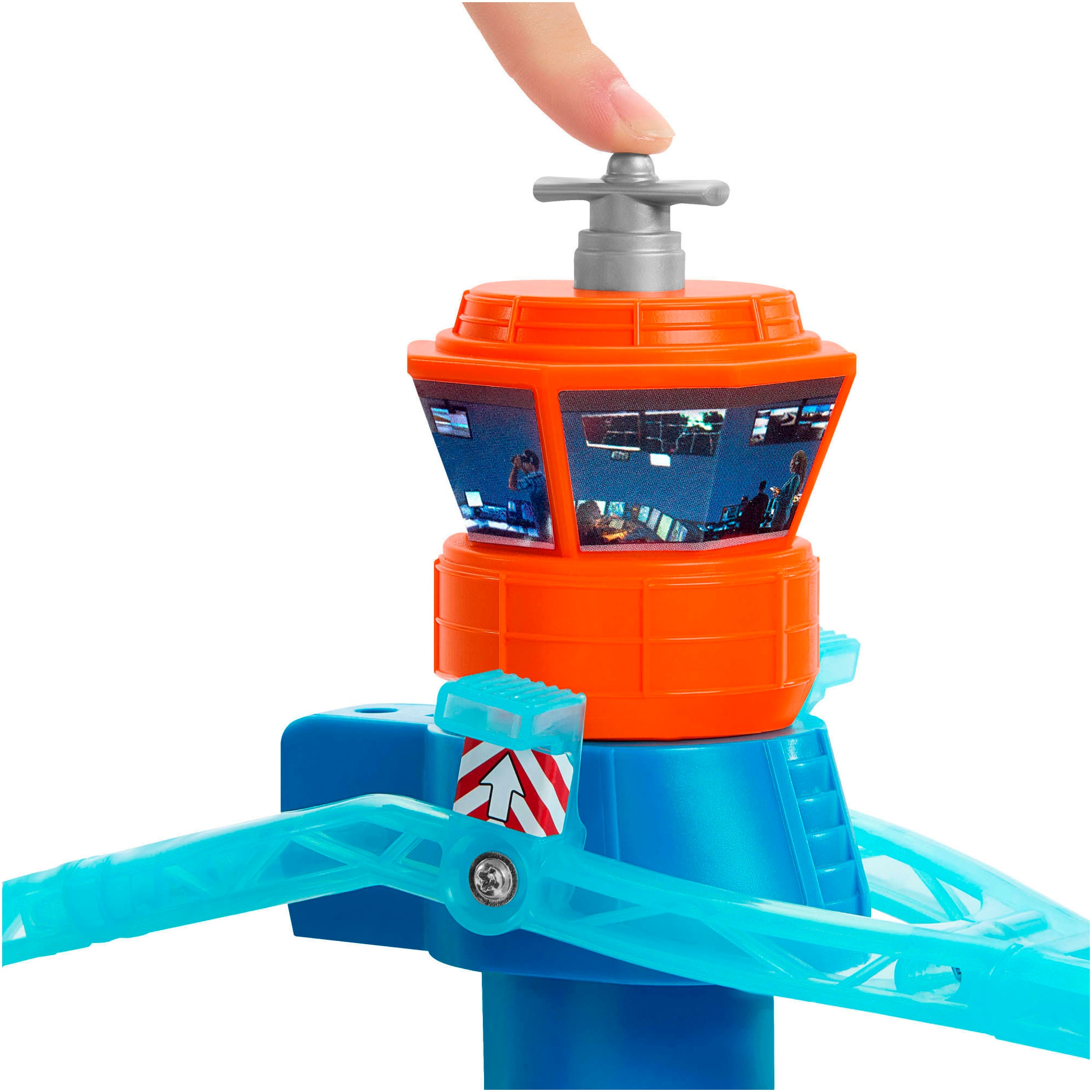 MATCHBOX Spielwelt »Matchbox Abenteuer Flughafen«, mit Funktionen