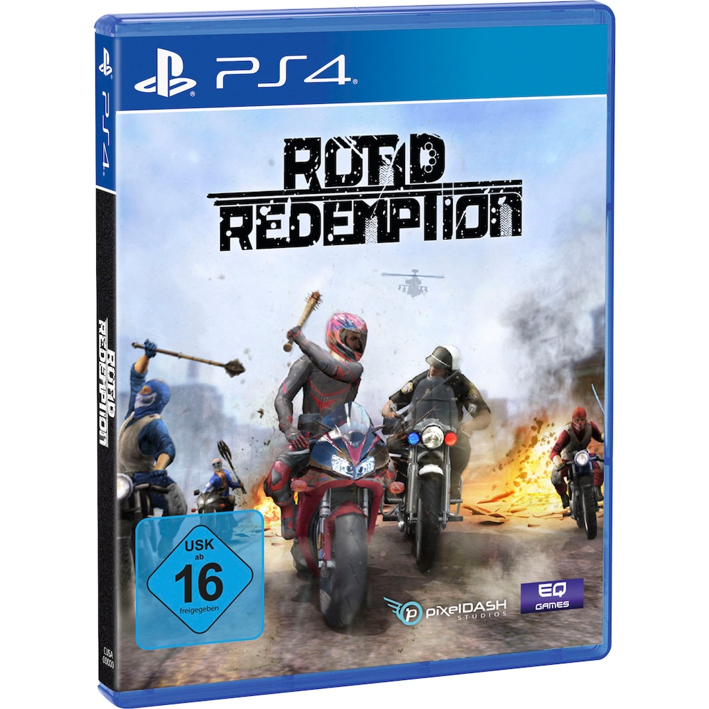 Spielesoftware »Road Redemption«, PlayStation 4