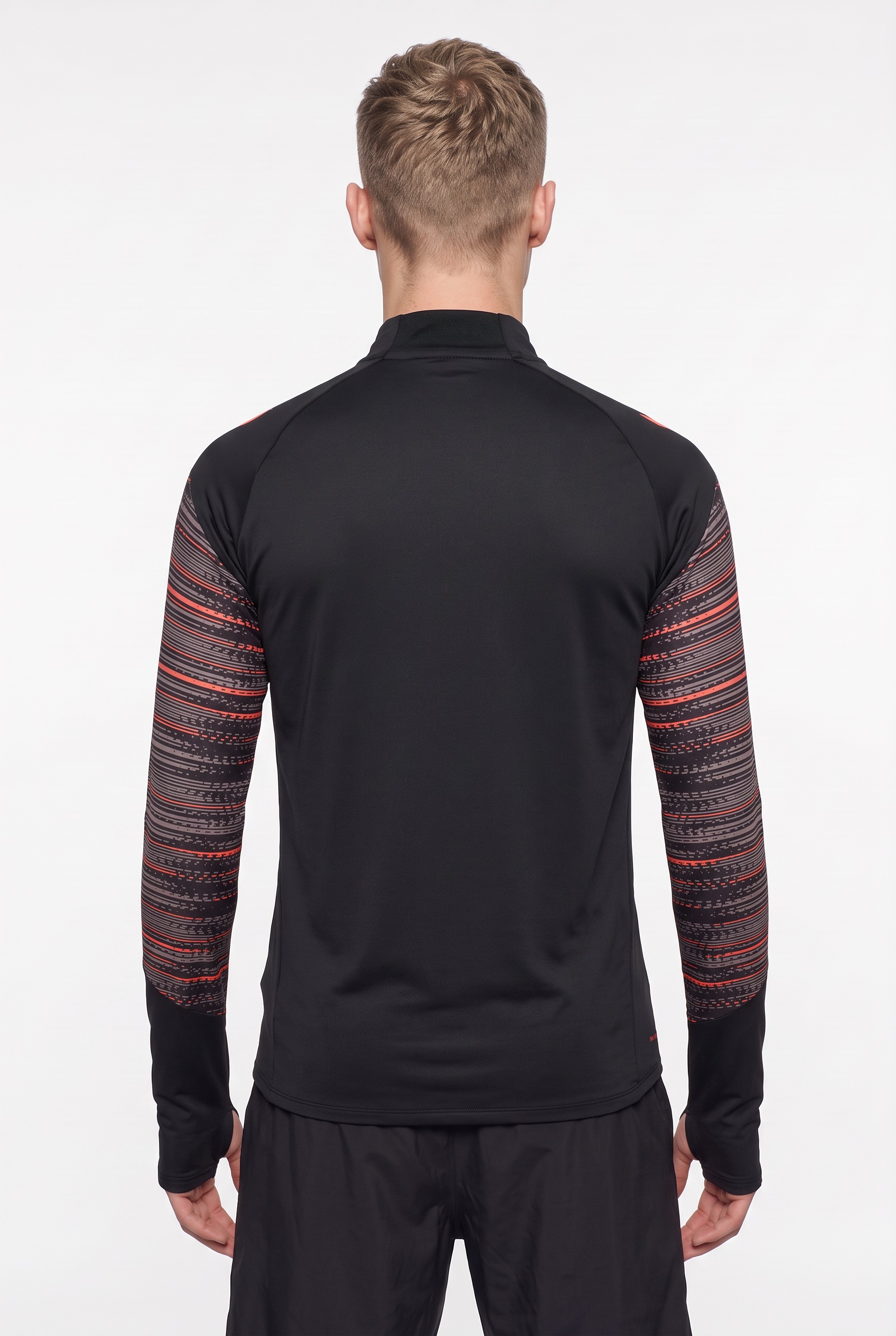 hummel Trainingsshirt »HMLBLAZE PRO TRAINING HALF ZIP« schnell trocknend, atmungsaktiv, aus Polyester und Elasthan