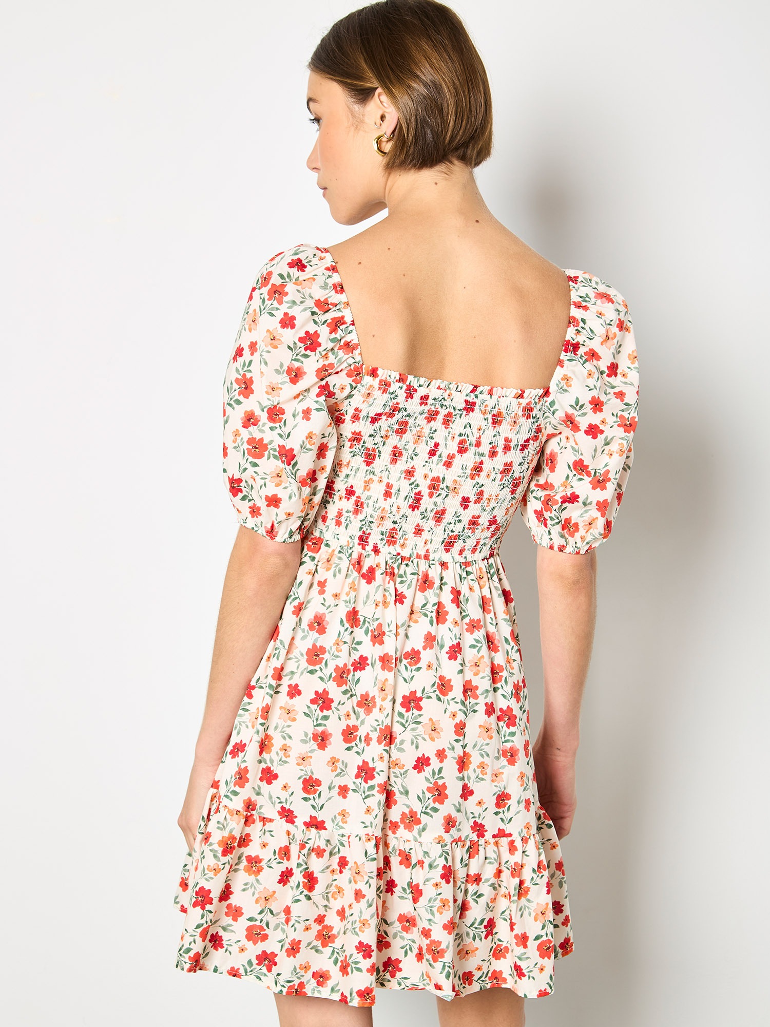 Apricot Minikleid »Minikleid« mit elastischem Bund