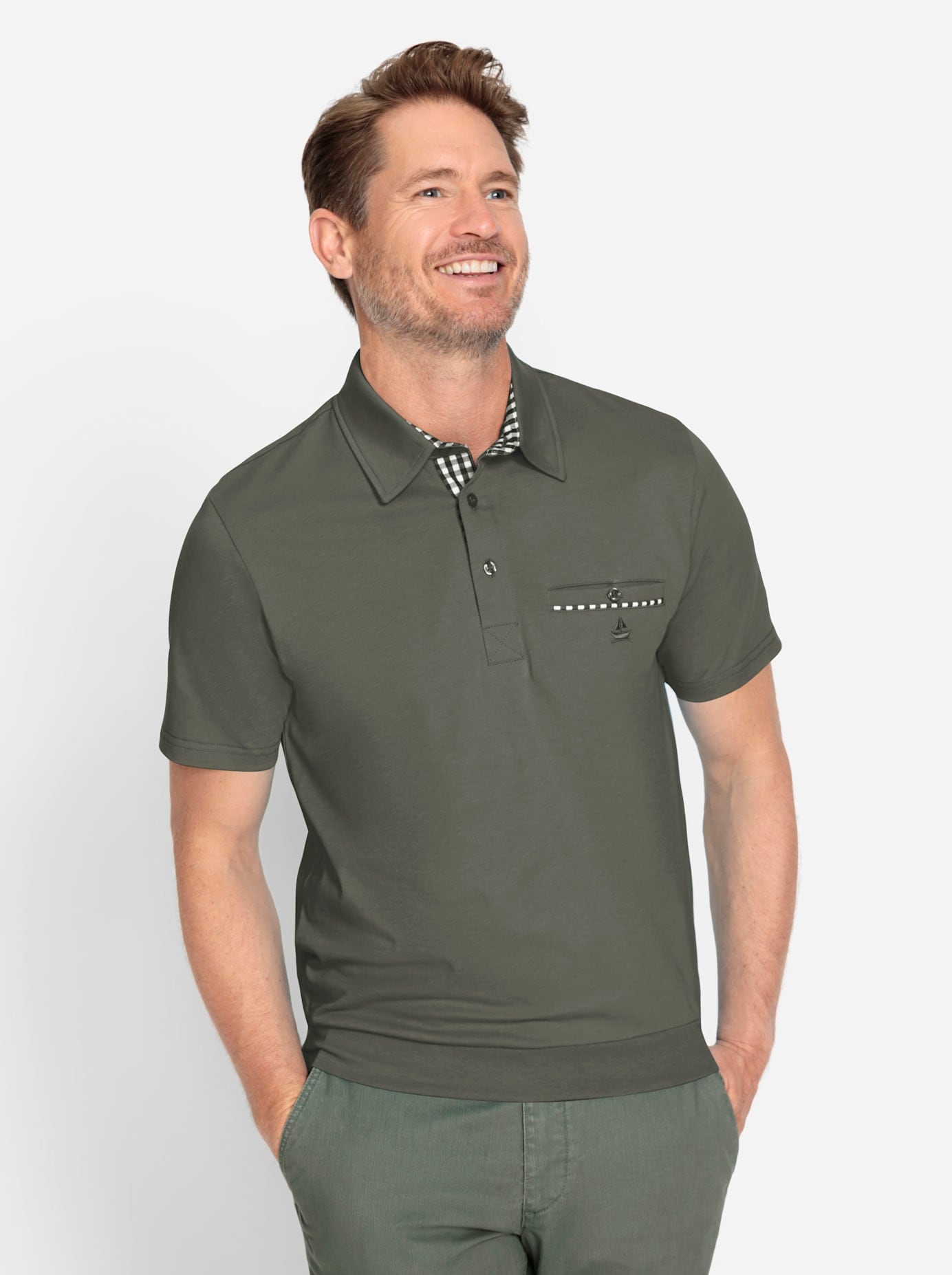 Marco Donati Poloshirt »Kurzarm-Shirt« 1 Stk.