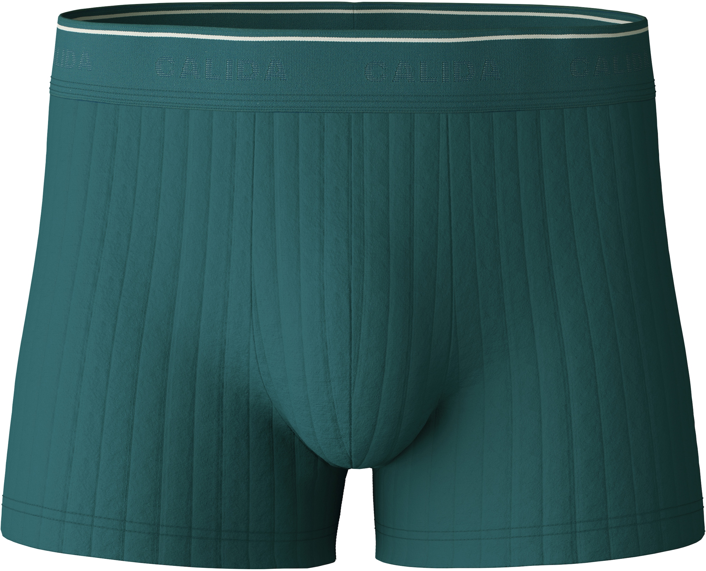 CALIDA Boxershorts »Pure & Style«, maskulines Nadelzug-Design