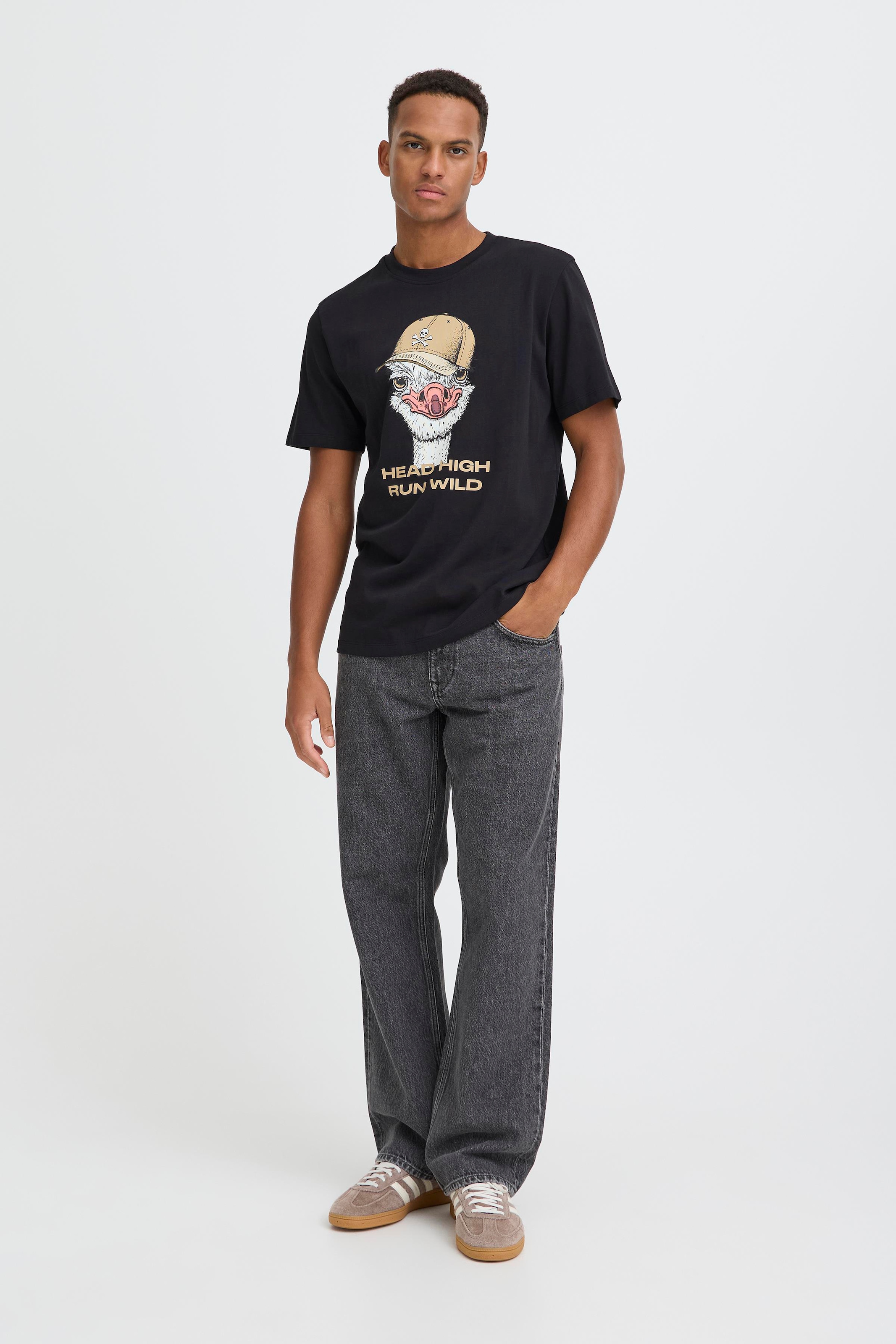 Blend T-Shirt »BHKURT FUNNY GRAPHIC S/S TEE«