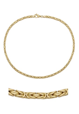 Kette ohne Anhänger »Schmuck Geschenk Silber 925 Halsschmuck Halskette Königskette«