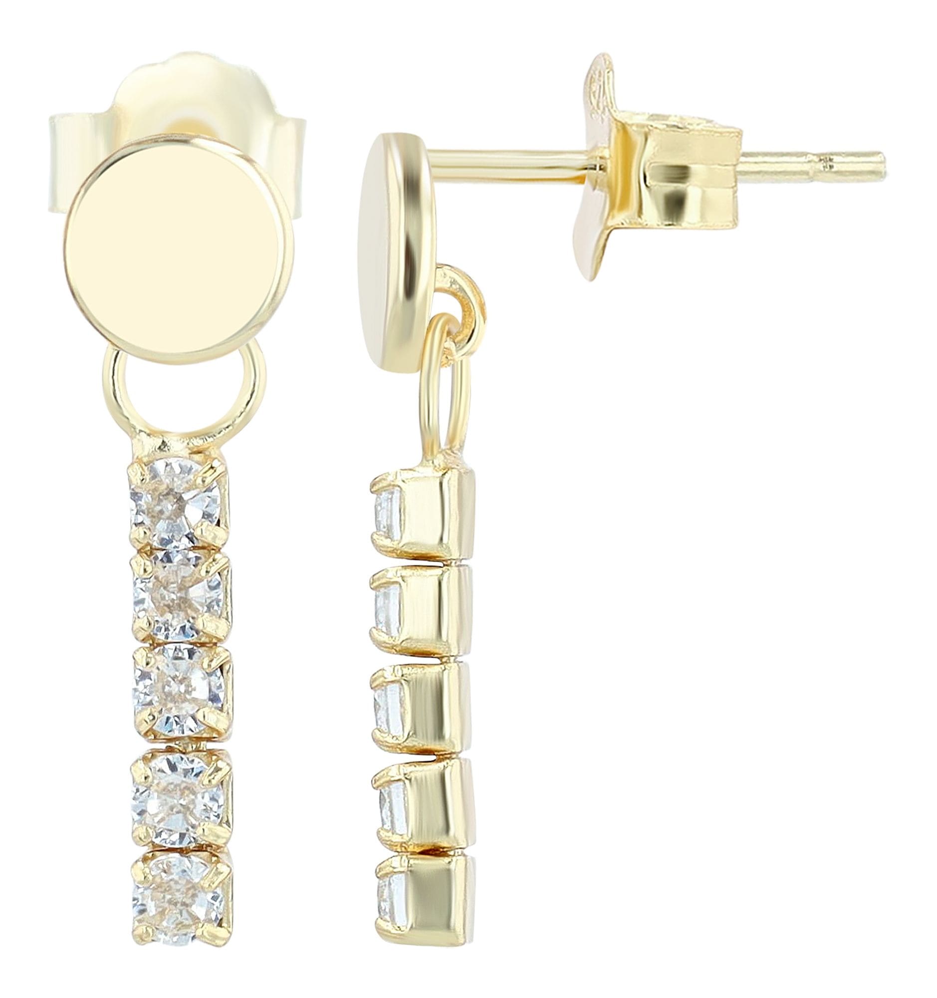Adelia´s Kettenanhänger »Damen Anhänger aus 925 Silber mit Zirkonia«