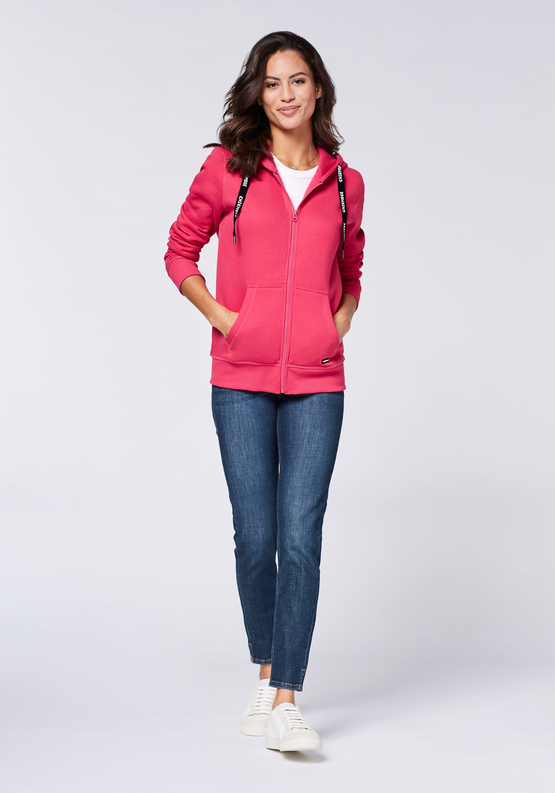 Chiemsee Kapuzensweatjacke
