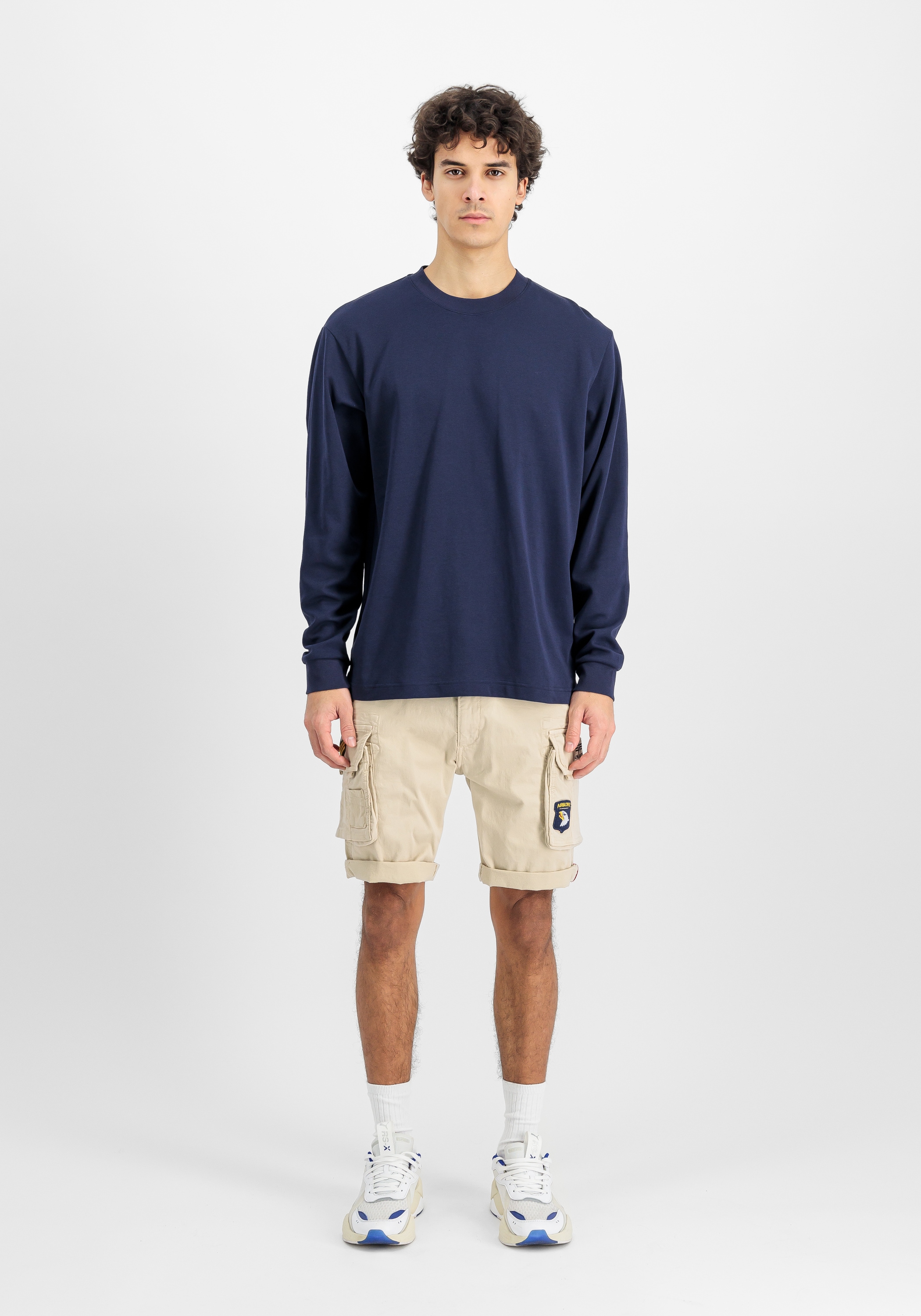 Alpha Industries Shorts »Crew Short Patch«