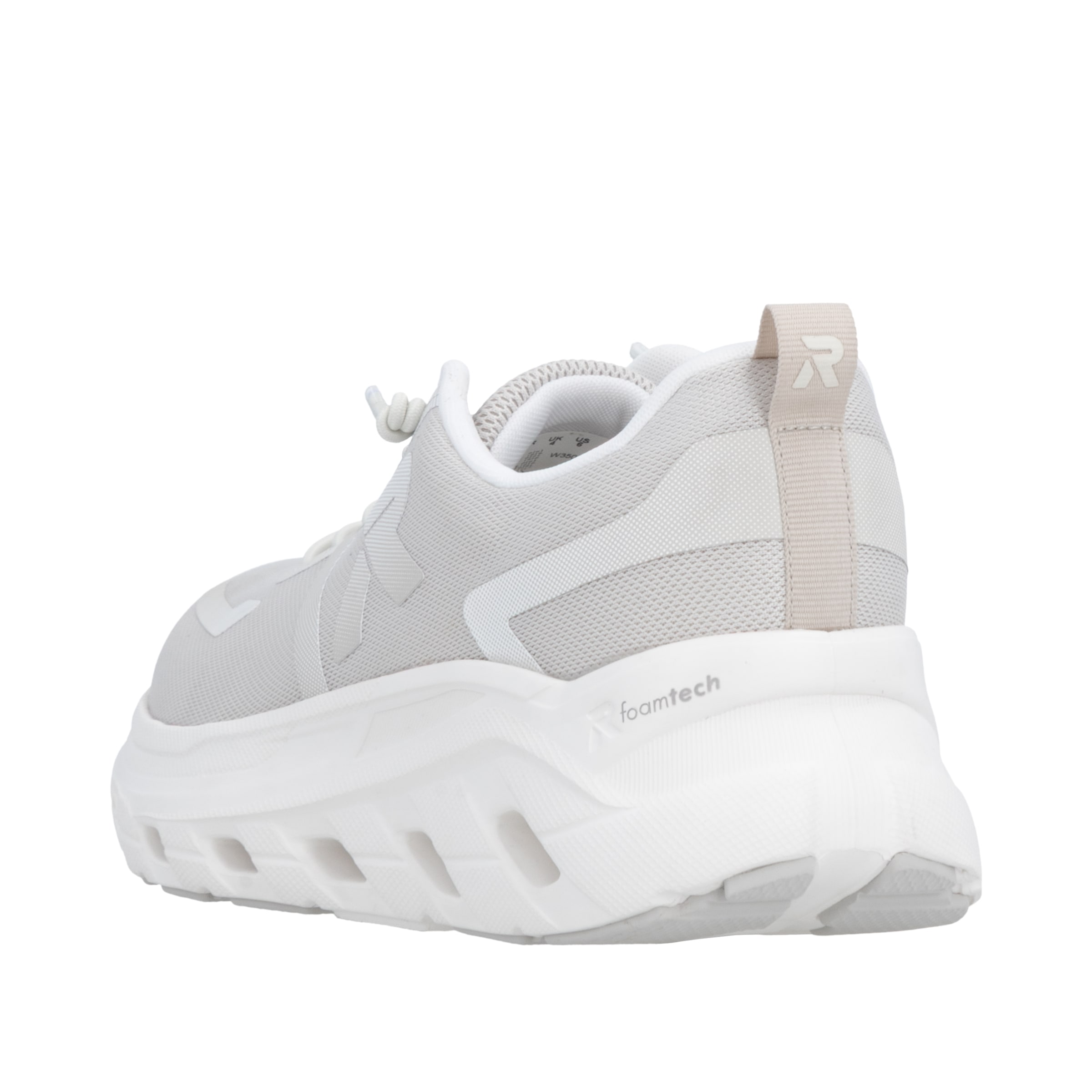 RIEKER Sport Slip-On Sneaker  Schlupfschuh, Freizeitsneaker, Halbschuh mit softem Schaftrand