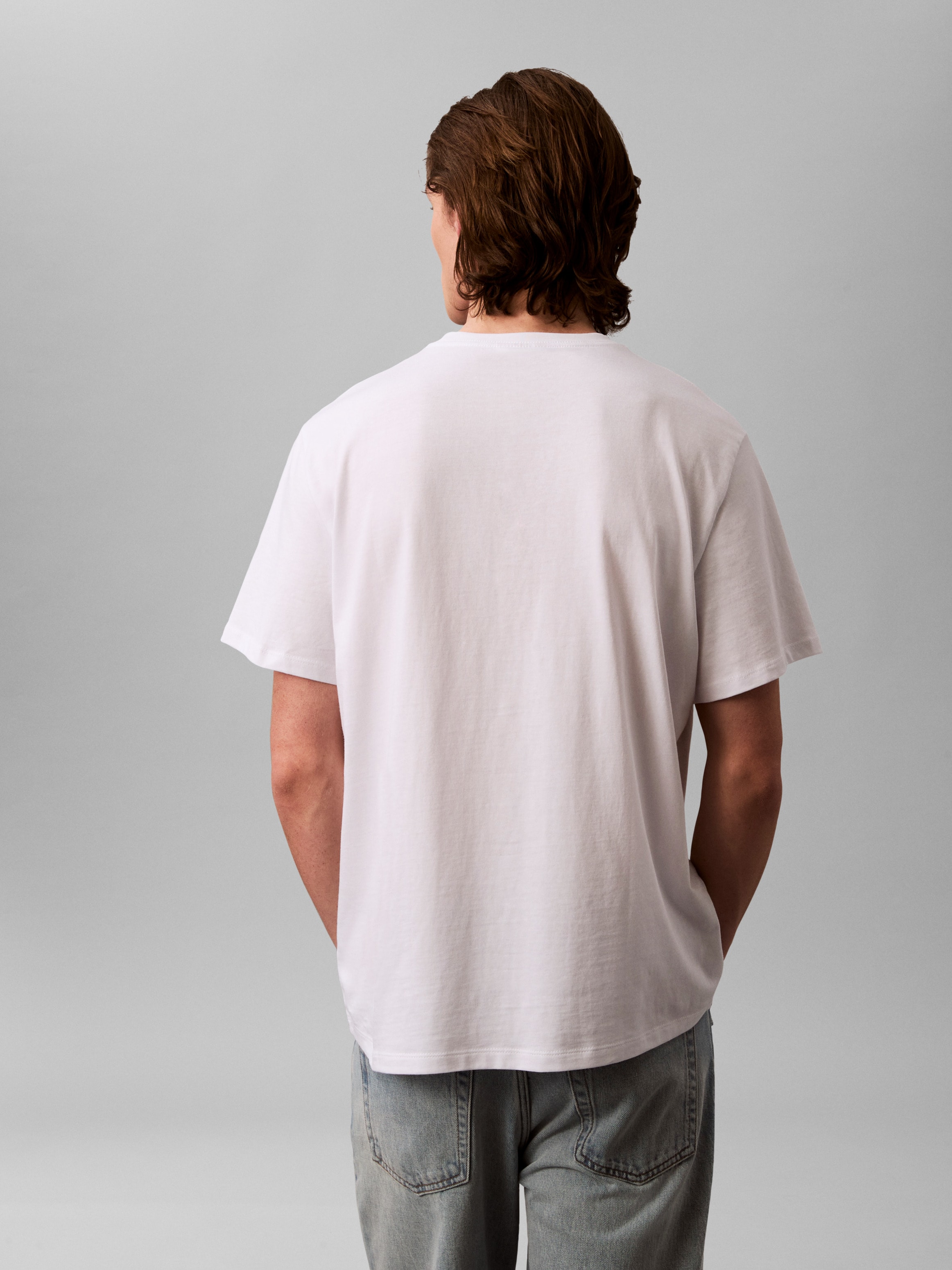 Calvin Klein Jeans T-Shirt »SS Hero Monologo Tee 20s« Mit Rundhalsausschnitt, regular fit