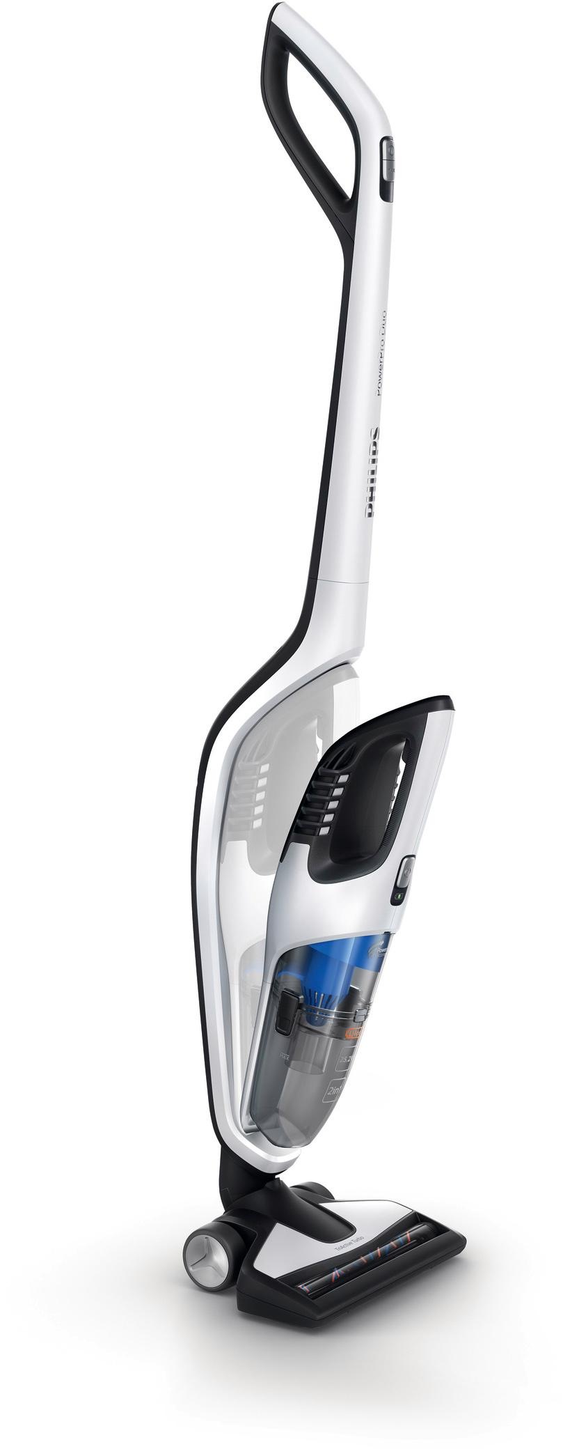 Akku-Hand-und Stielstaubsauger FC6171/01 PowerPro Duo, 12,6 Watt,...