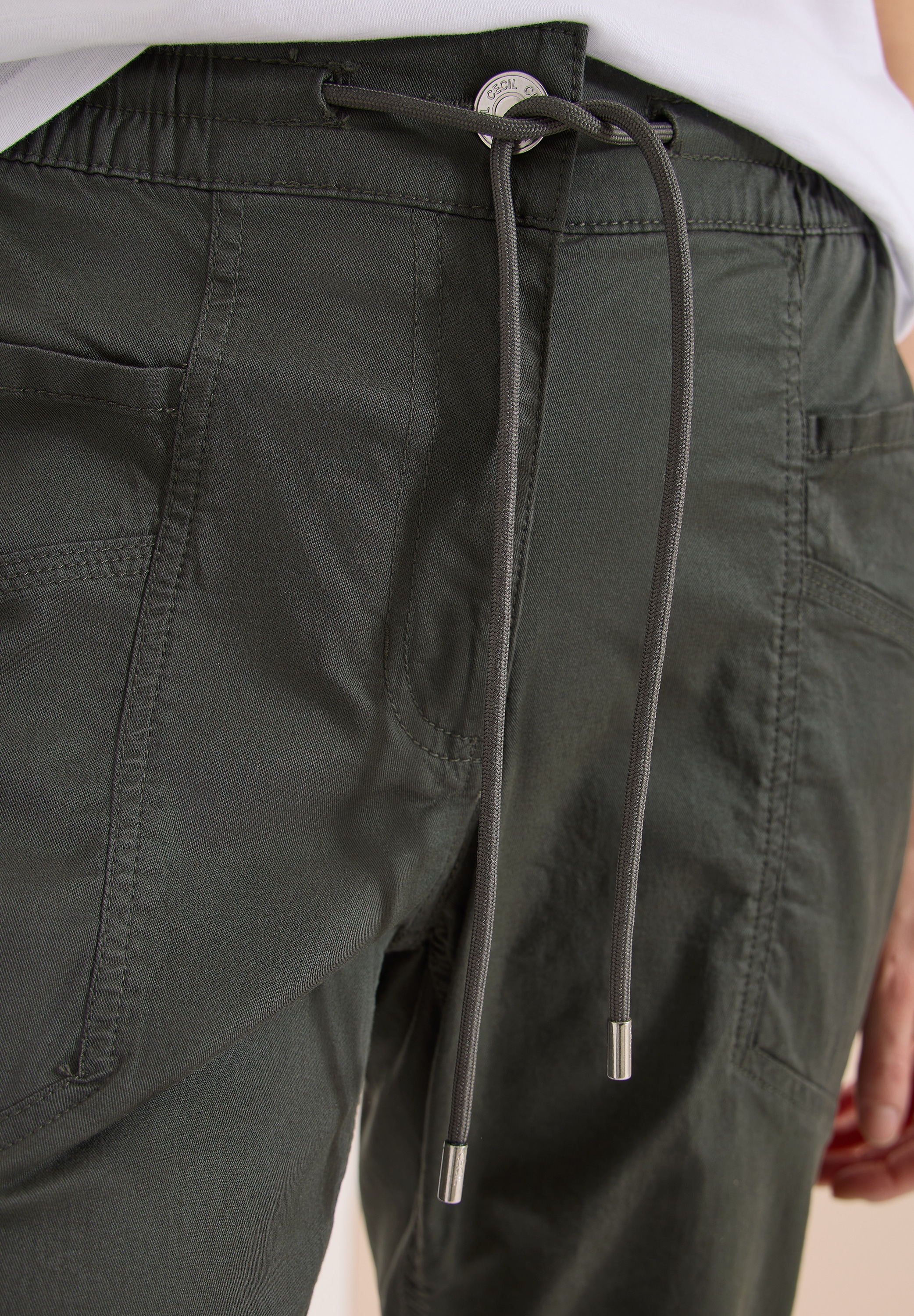 Cecil Stoffhose »Style Chelsea«  Sommerhose im Washed-Look