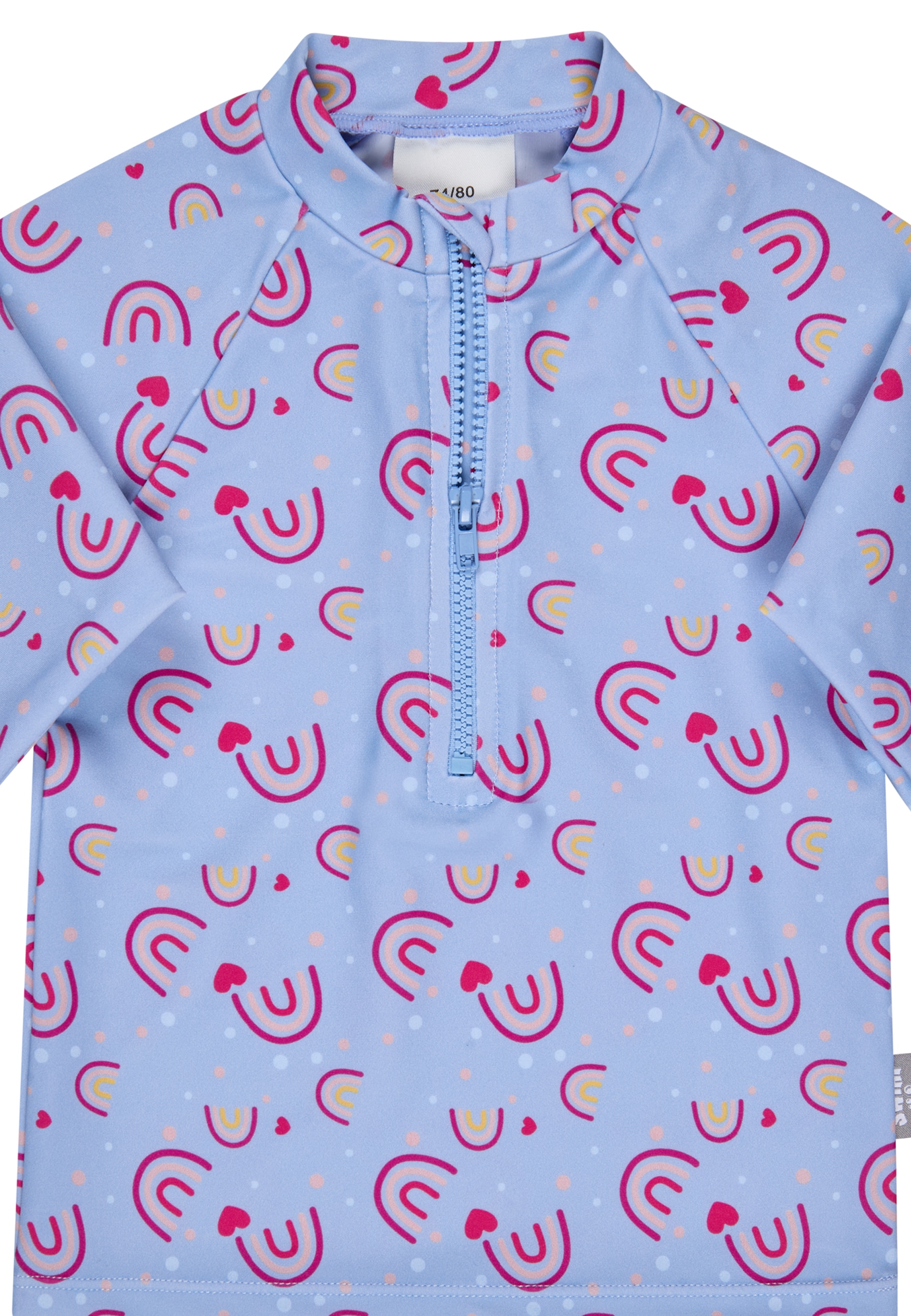 Sterntaler® Badeanzug »Badeshirt langarm Regenbogen«