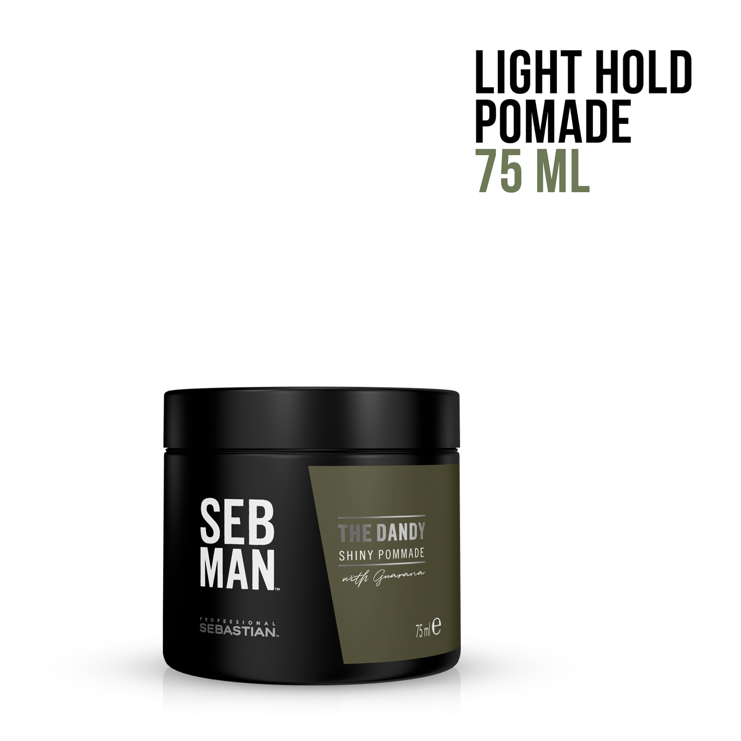SEB Man Haarcreme »The Dandy Pomade« leichter Halt, glänzendes Finish, mit Bergamotte und rosa Pfeffer
