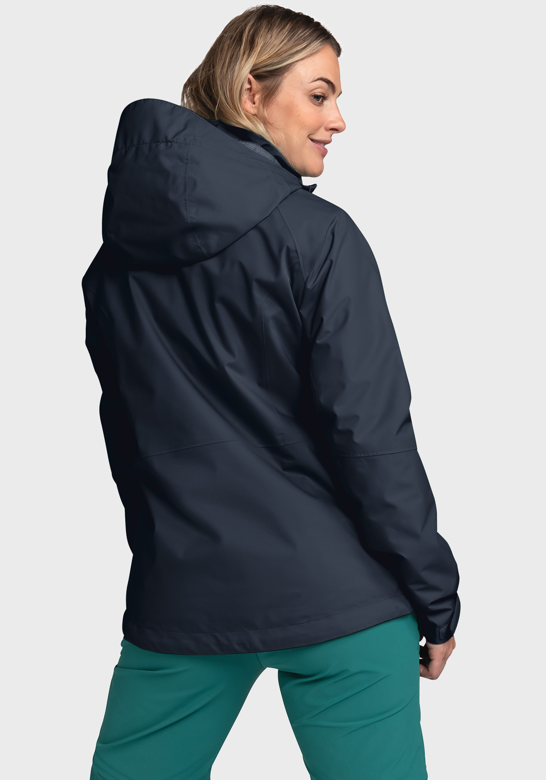 Schöffel Outdoorjacke »Jacket Easy XT L«, mit Kapuze