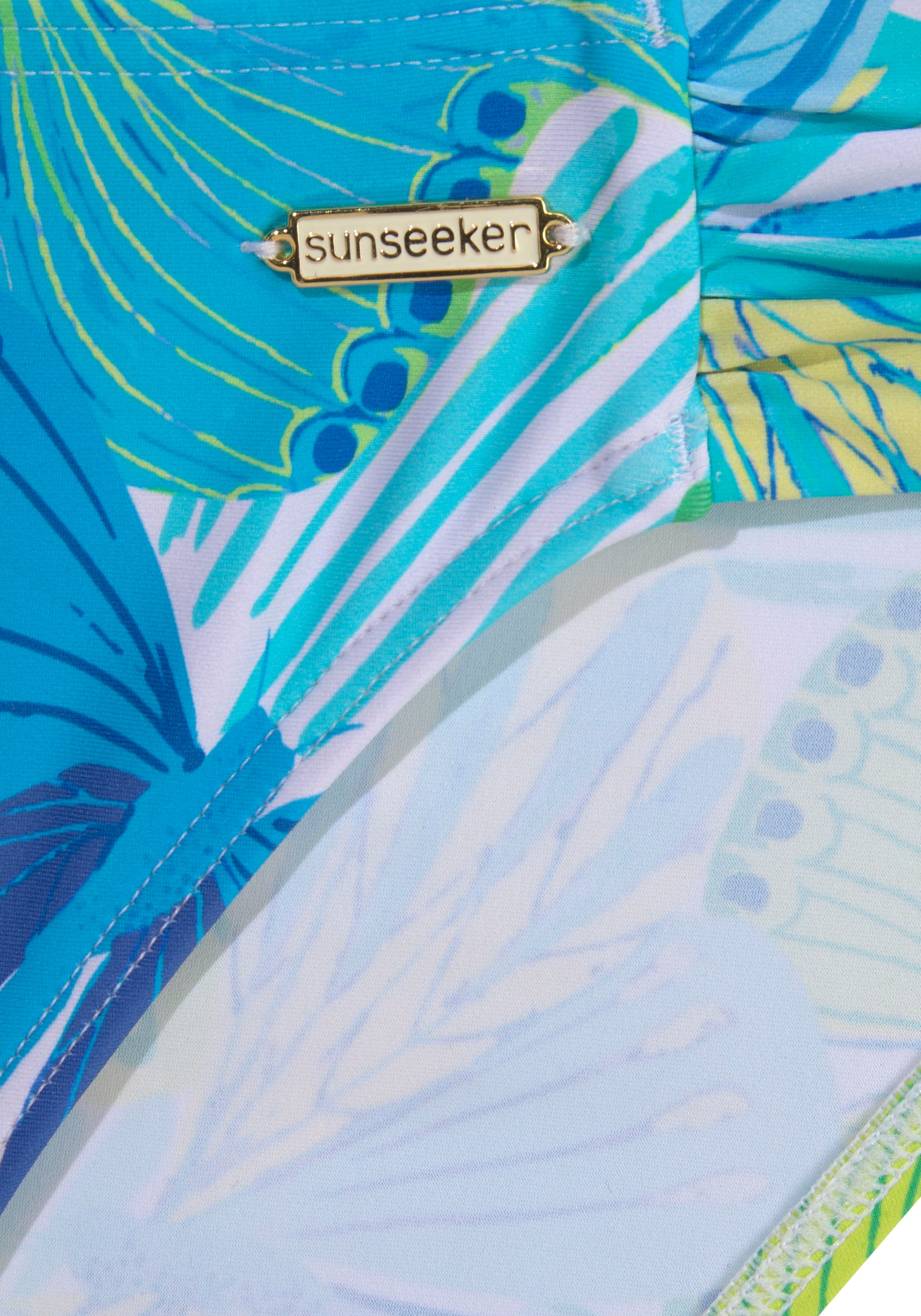 Sunseeker Bikini-Hose »Butterfly«, mit gerafften Einsätzen