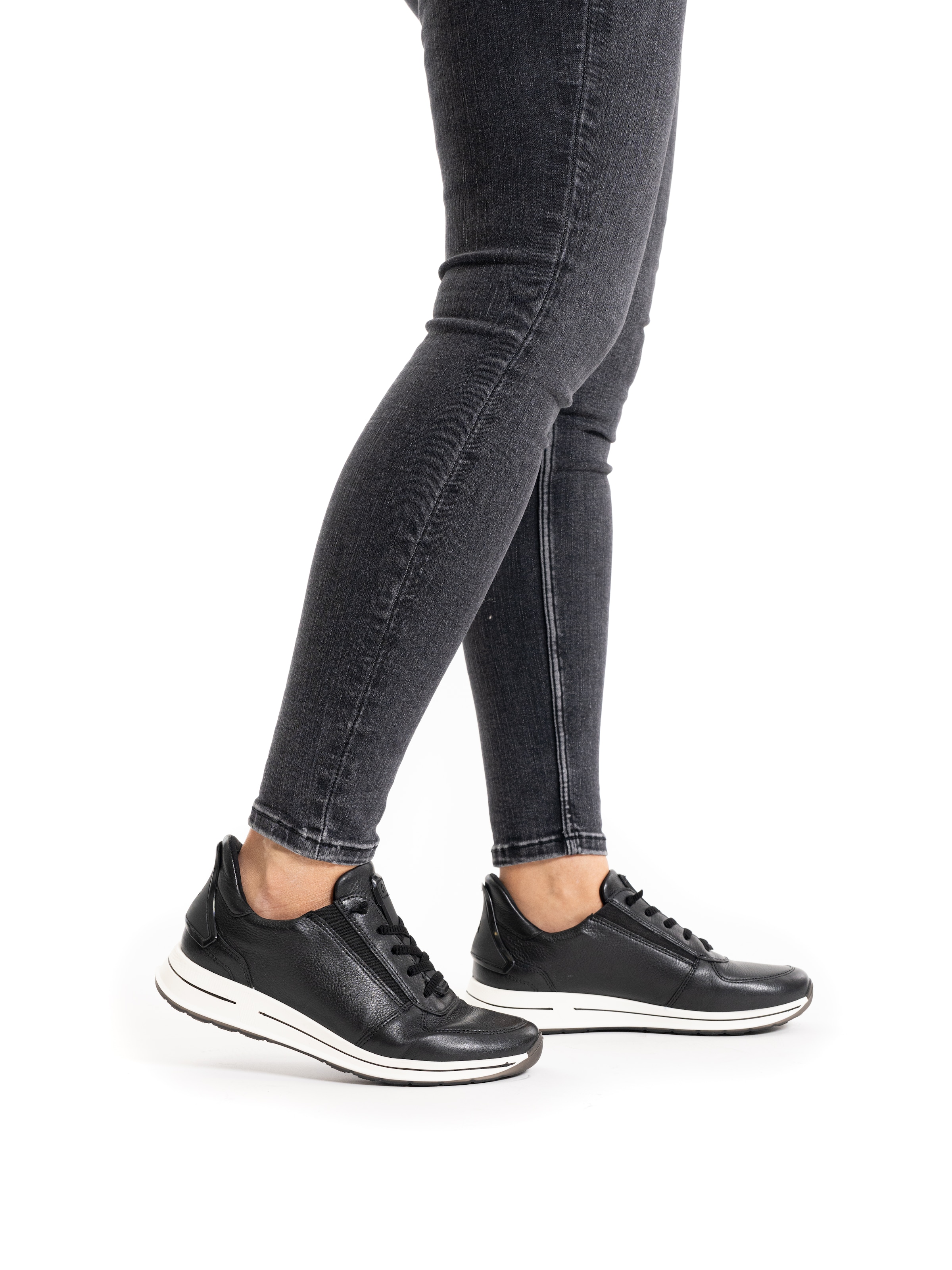 Ara Slip-On Sneaker »OSAKA«  , Keilsneaker, Slipper mit Easy2Go-Einschlupf, H-Weite