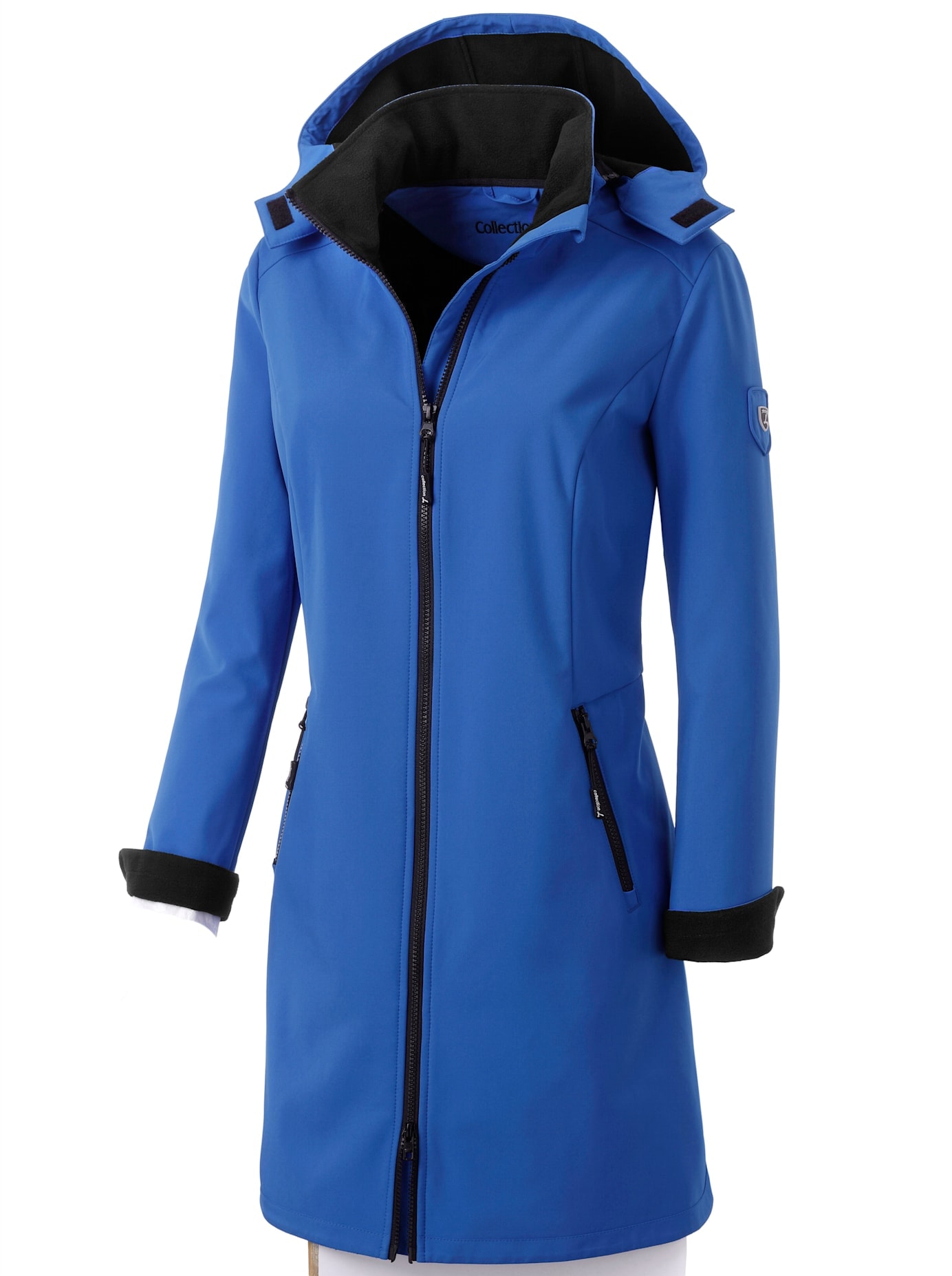 Casual Looks Softshelljacke, mit Kapuze