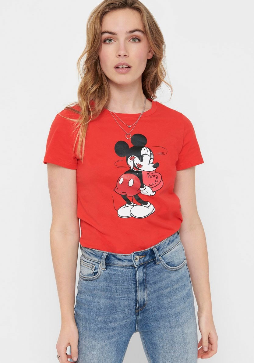 Only Print-Shirt, mit Disney Motiv bestellen bei OTTO | T-Shirts