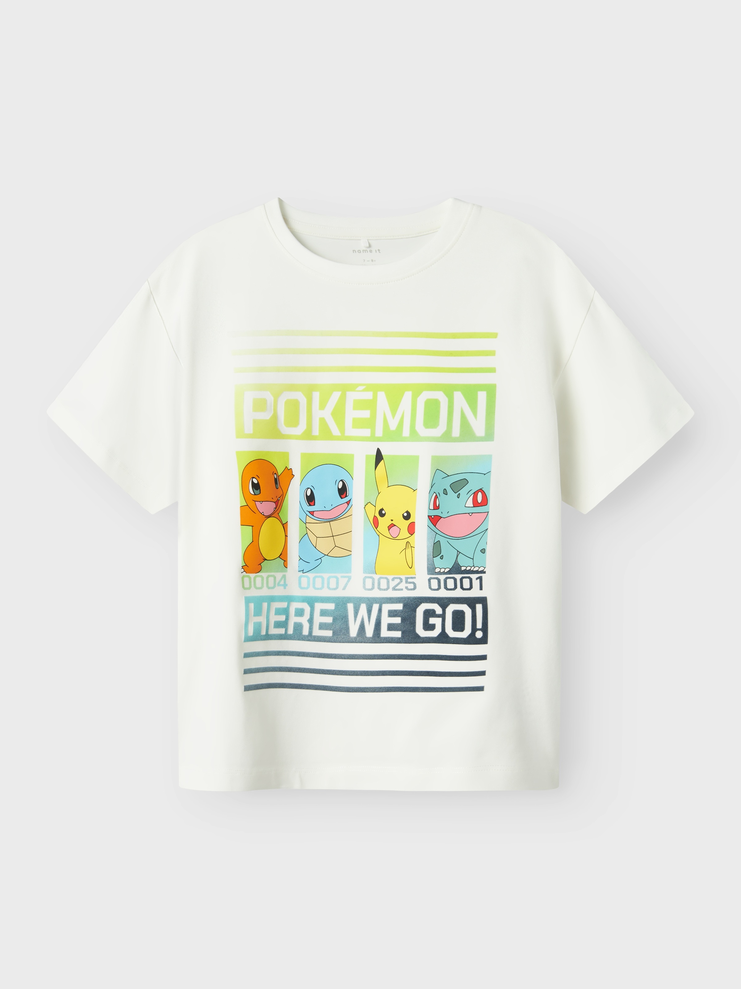 Name It T-Shirt »NKMMABR POKEMON NREG SS TOP BOX NOOS SKY«