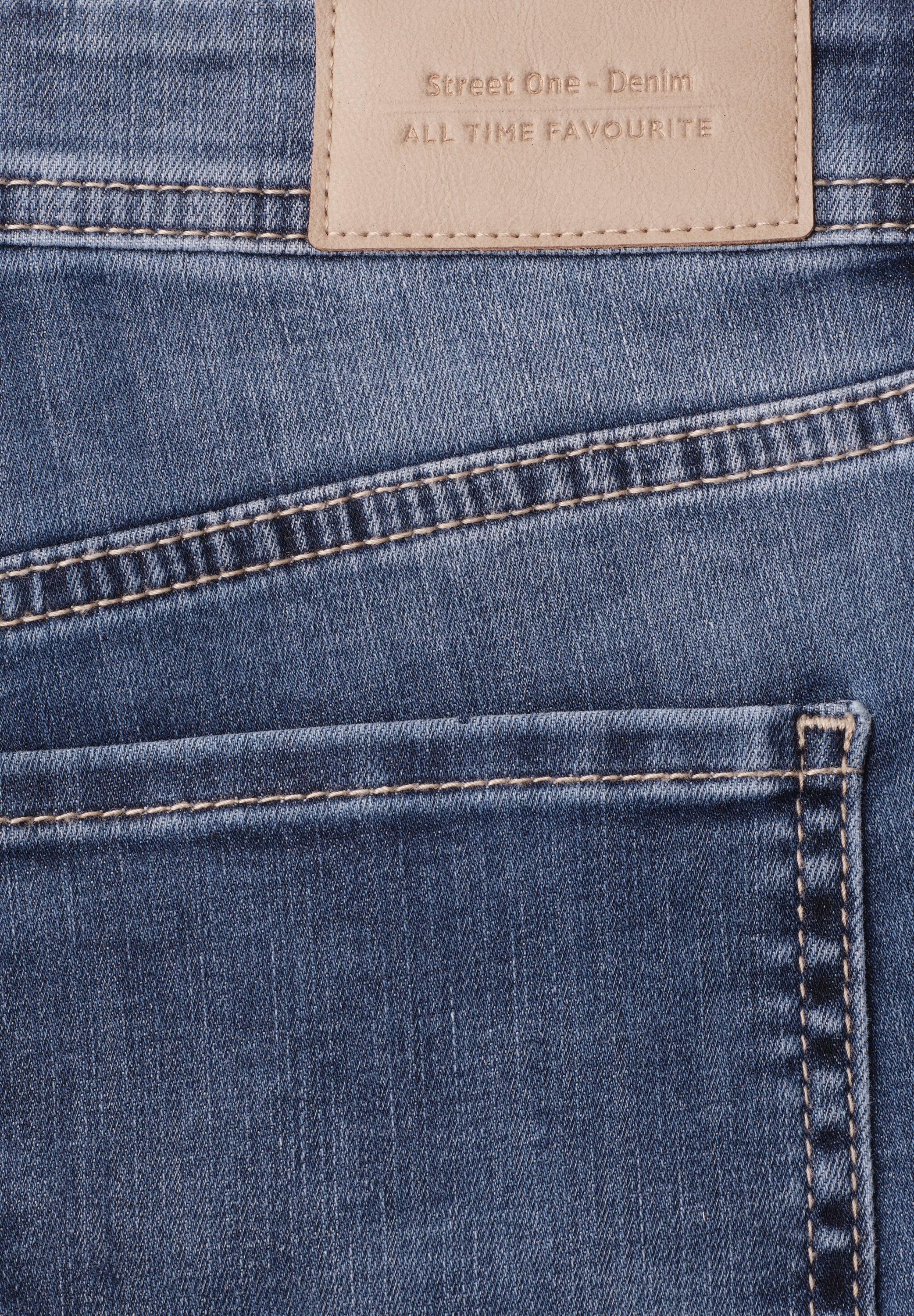 STREET ONE 7/8-Jeans »Style Jane« im Slim Fit und mit Stretch