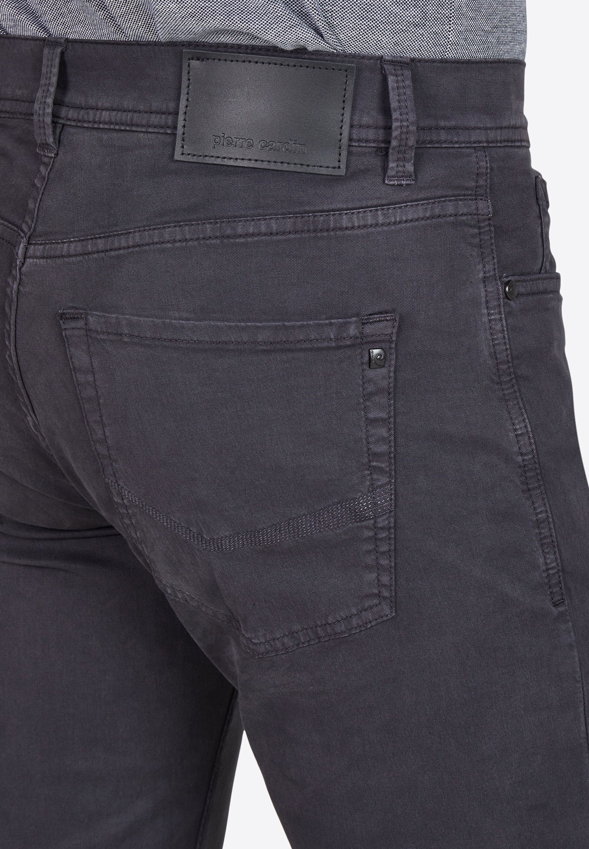 Pierre Cardin Slim-fit-Jeans »Lyon« in 5-Pocket-Design
