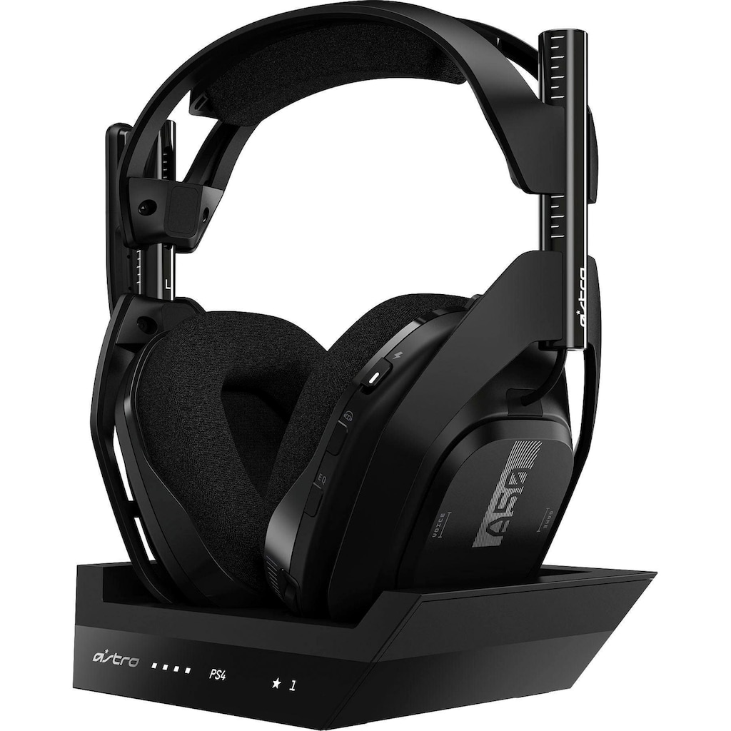 ASTRO Gaming-Headset »PS4 A50 + Fifa 21«, Rauschunterdrückung