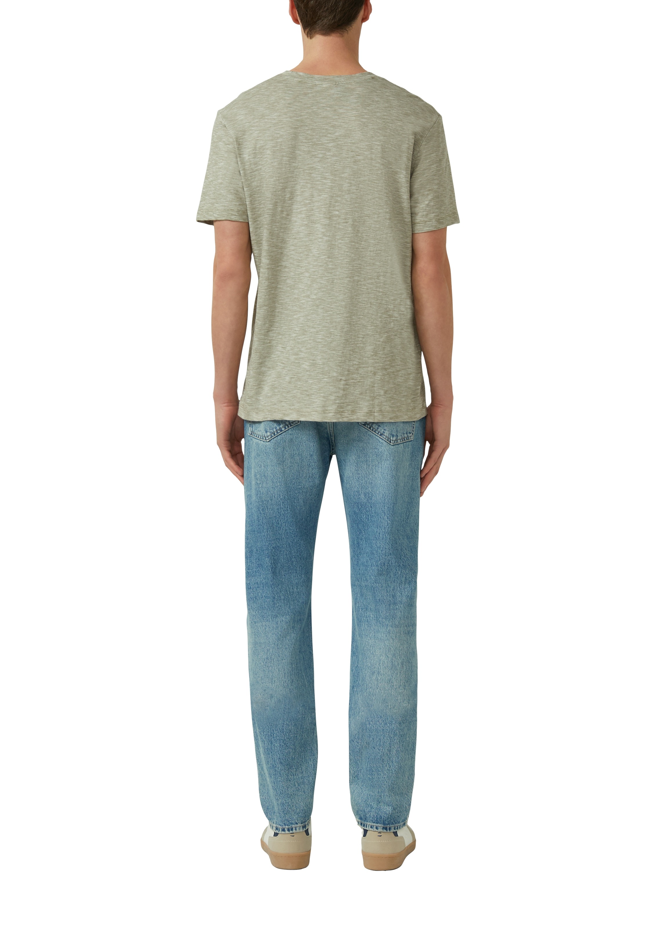 s.Oliver Kurzarmshirt meliert