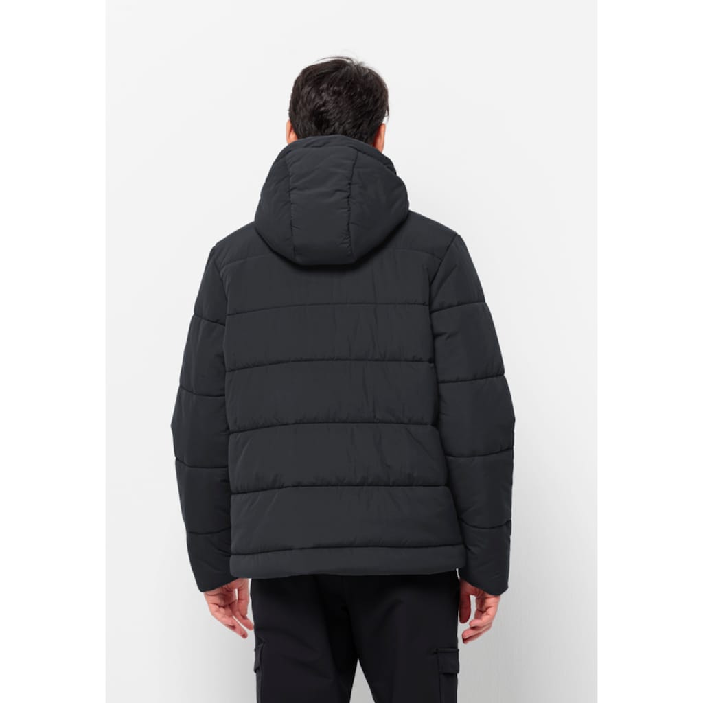 Jack Wolfskin Funktionsjacke »KAROLINGER JKT M«, mit Kapuze