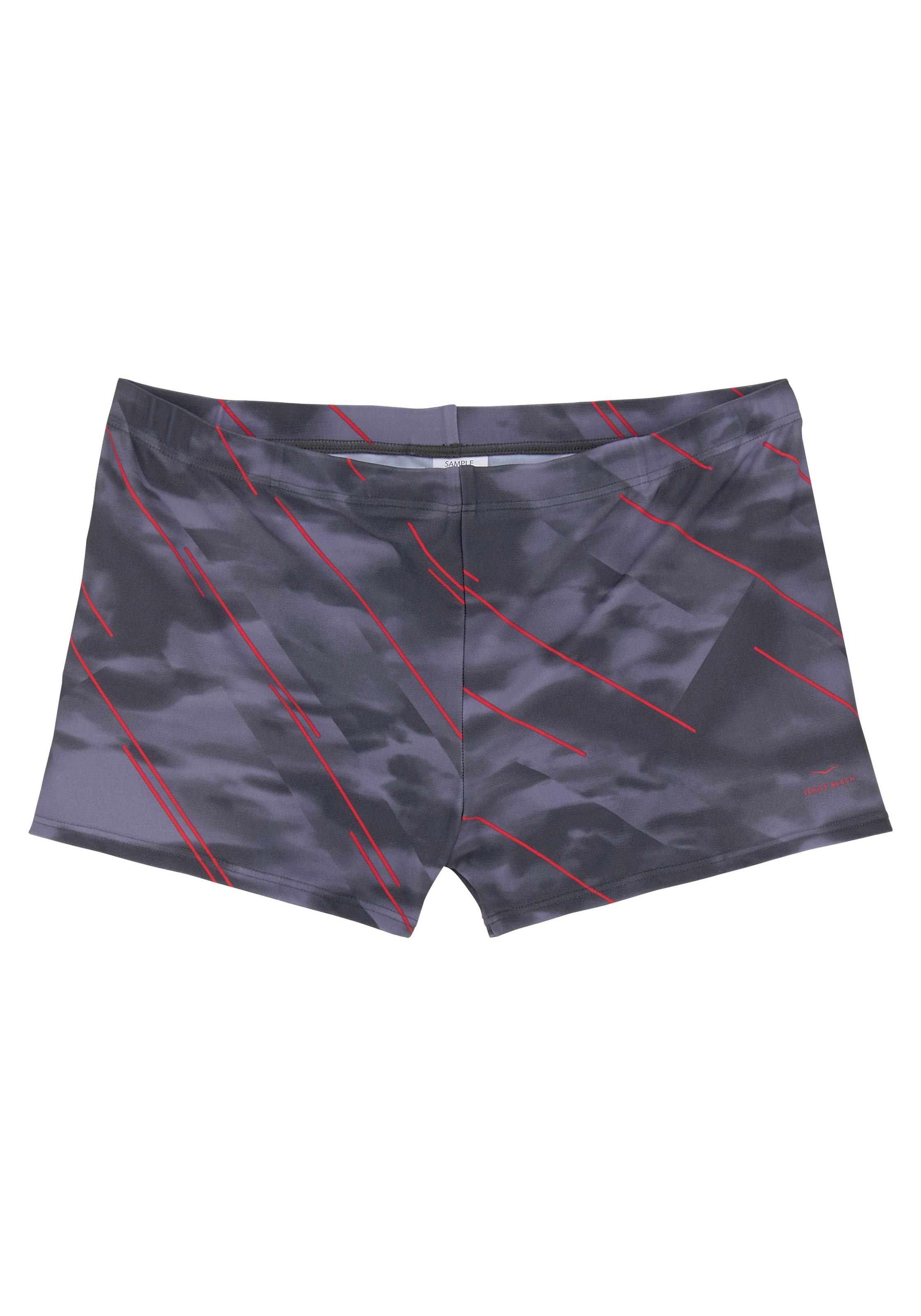 Venice Beach Boxer-Badehose, mit Batik-Optik und Streifen kaufen