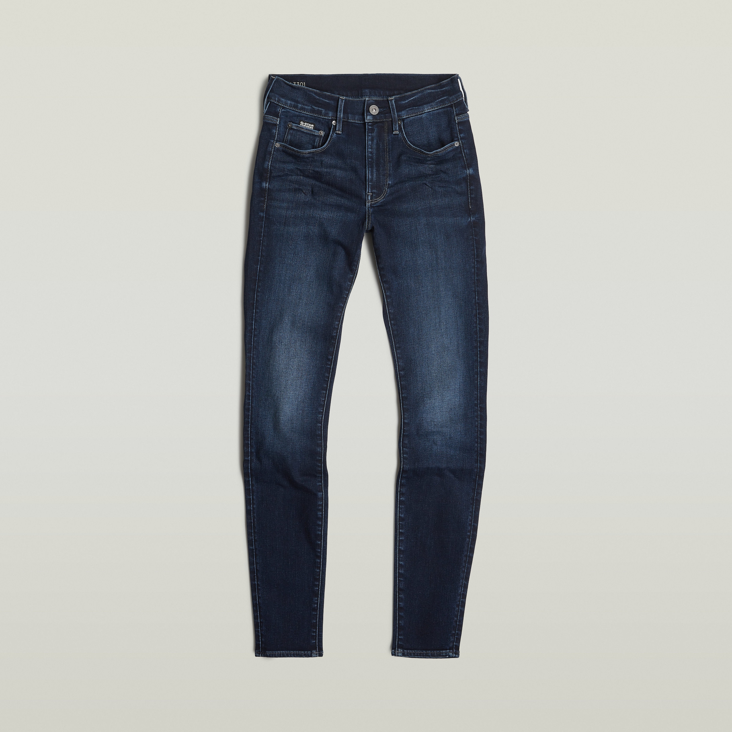 G-STAR Skinny-fit-Jeans »3301 Skinny Wmn«, mit Stretch