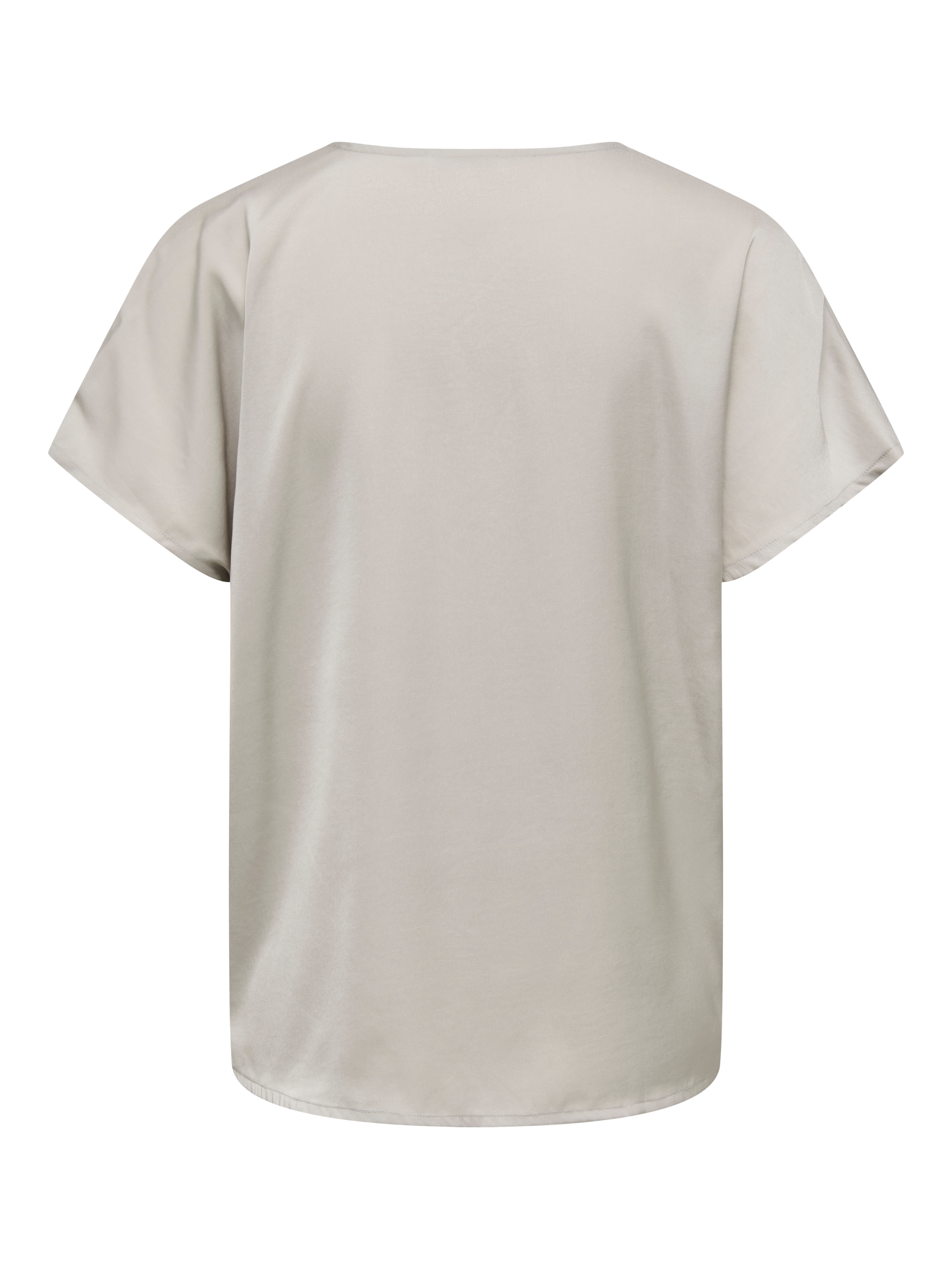 ONLY V-Shirt »ONLLUCY LIFE SS V-NECK TOP WVN«