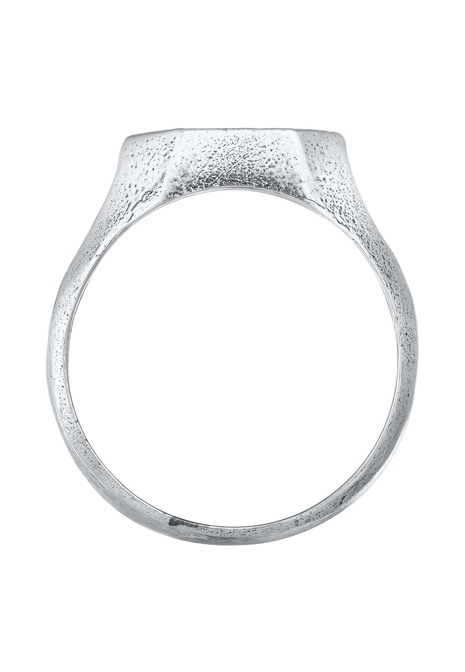 HAZE & GLORY Siegelring »Ring Siegelring - Pyramid 925 Silber«