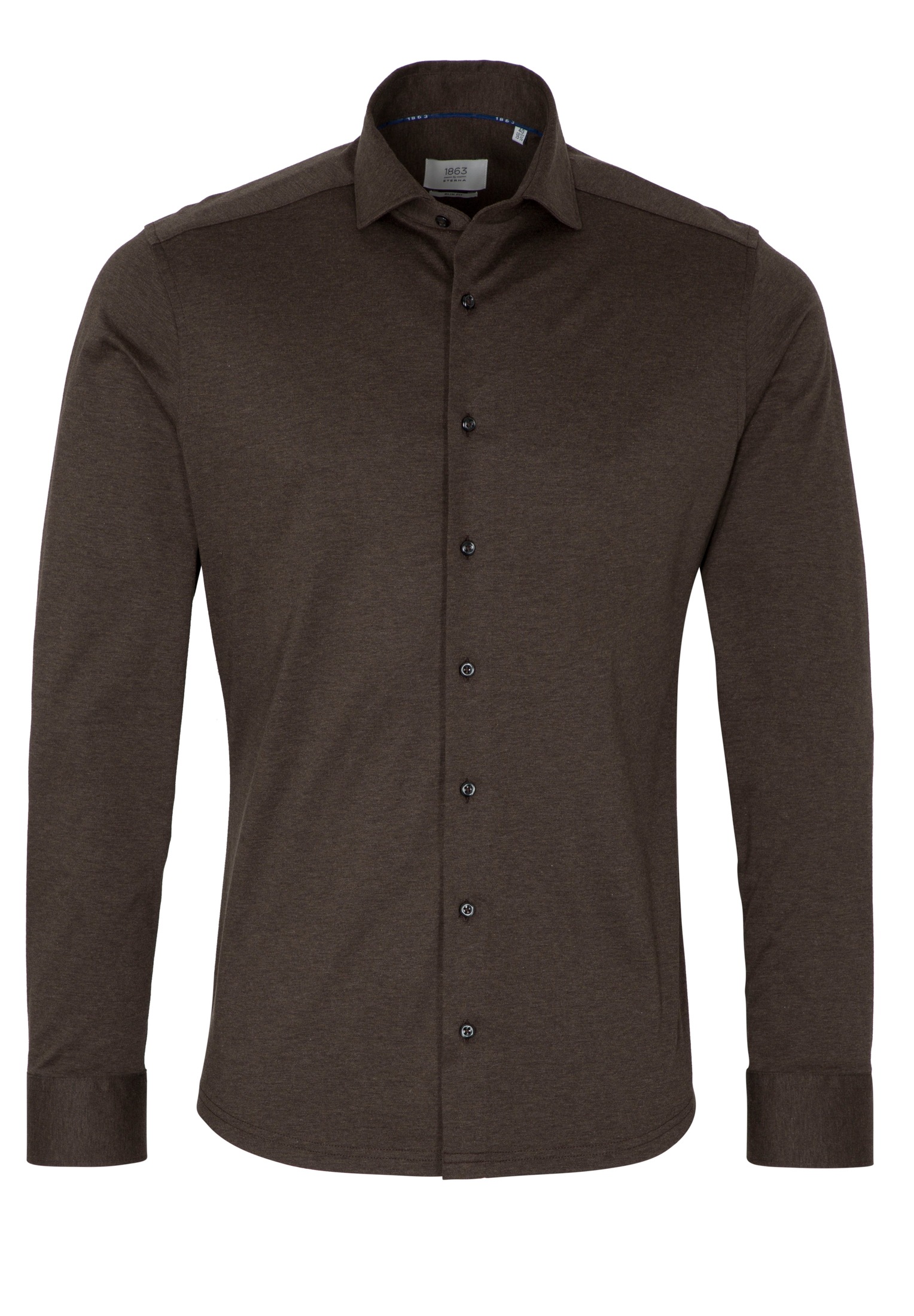 Eterna Langarmhemd »SLIM FIT«, EASY IRON (bügelleicht)