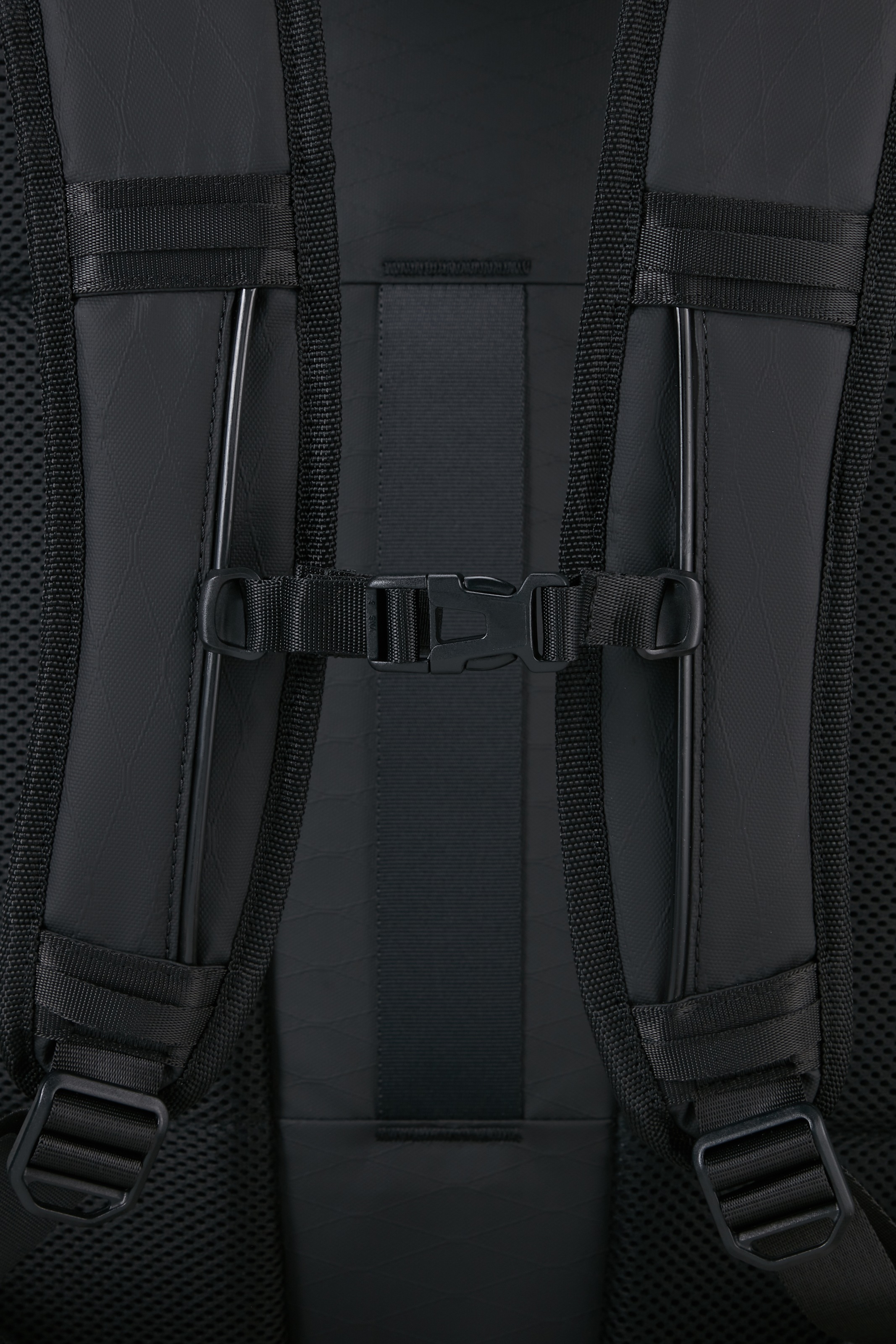 Samsonite Reiserucksack Sicherheitsfach am Rücken wasserabweisend