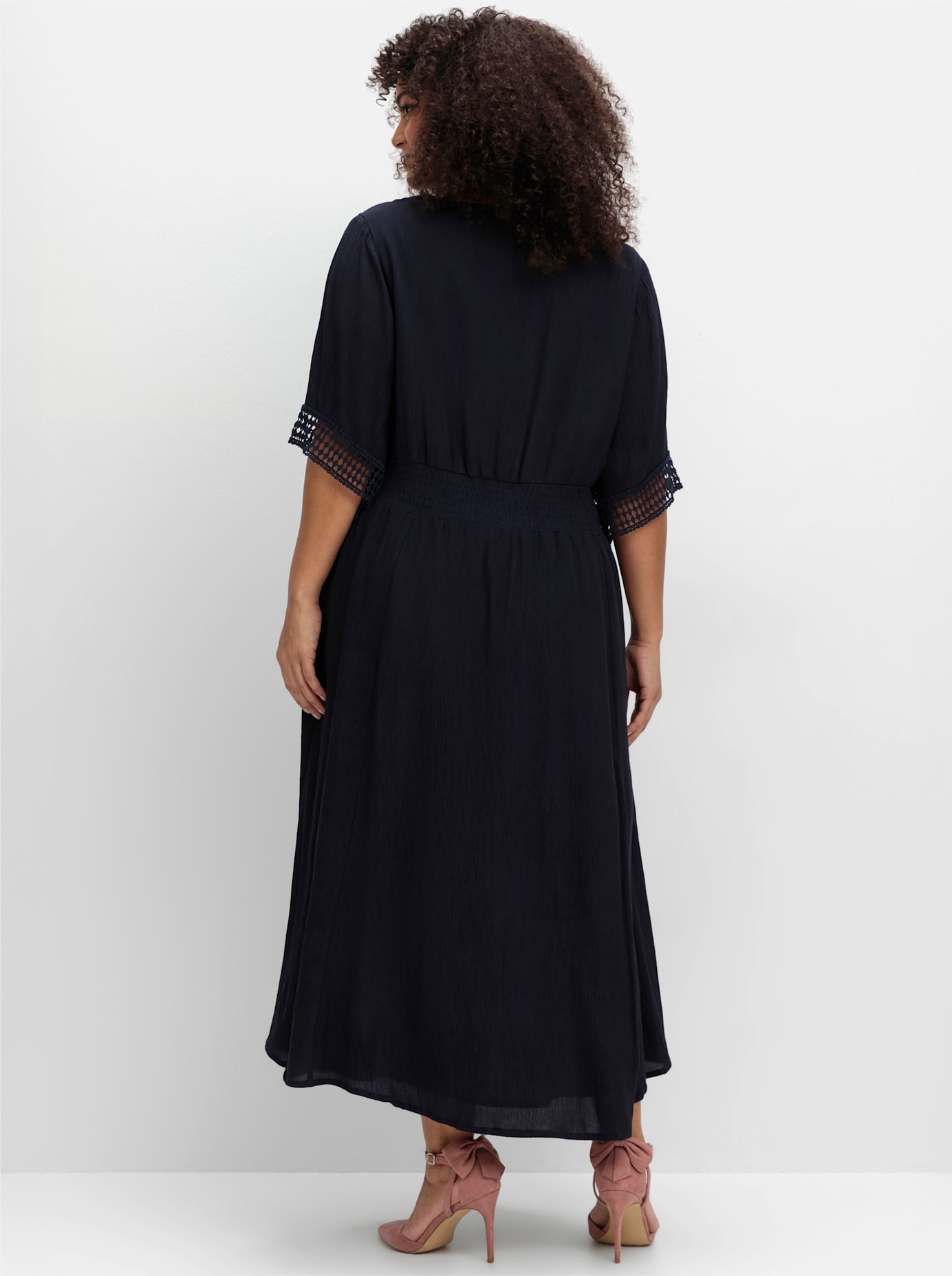 Sheego Maxikleid »Maxikleid«