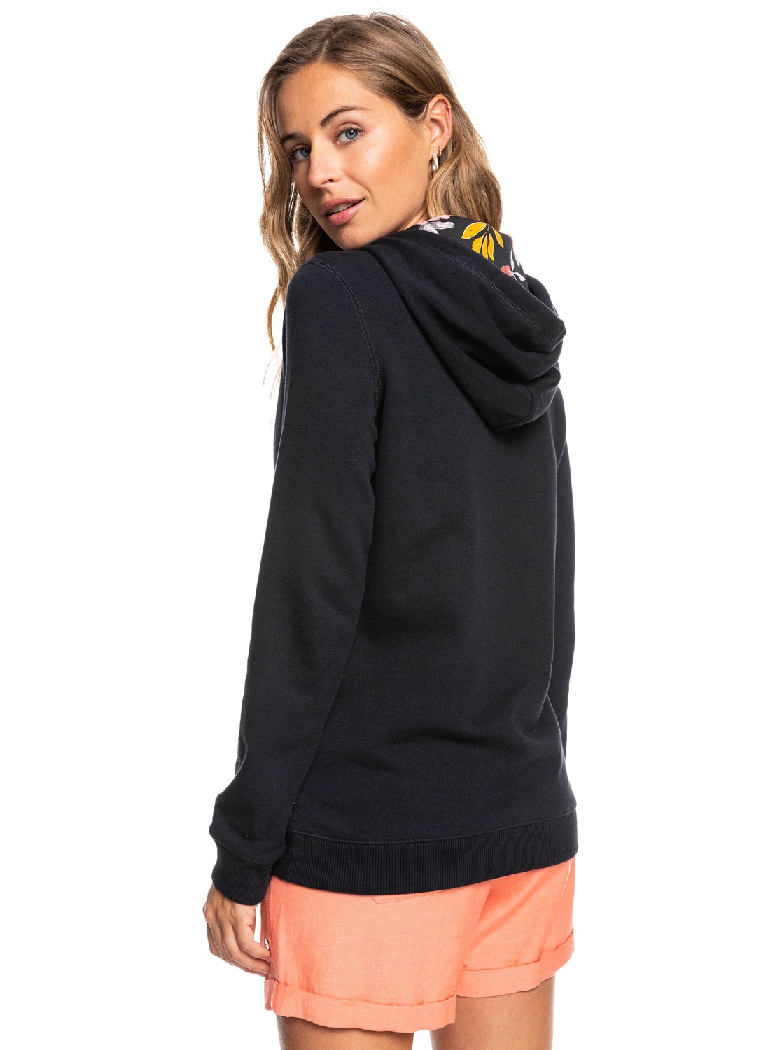 Roxy Kapuzensweatshirt »Right On Time«