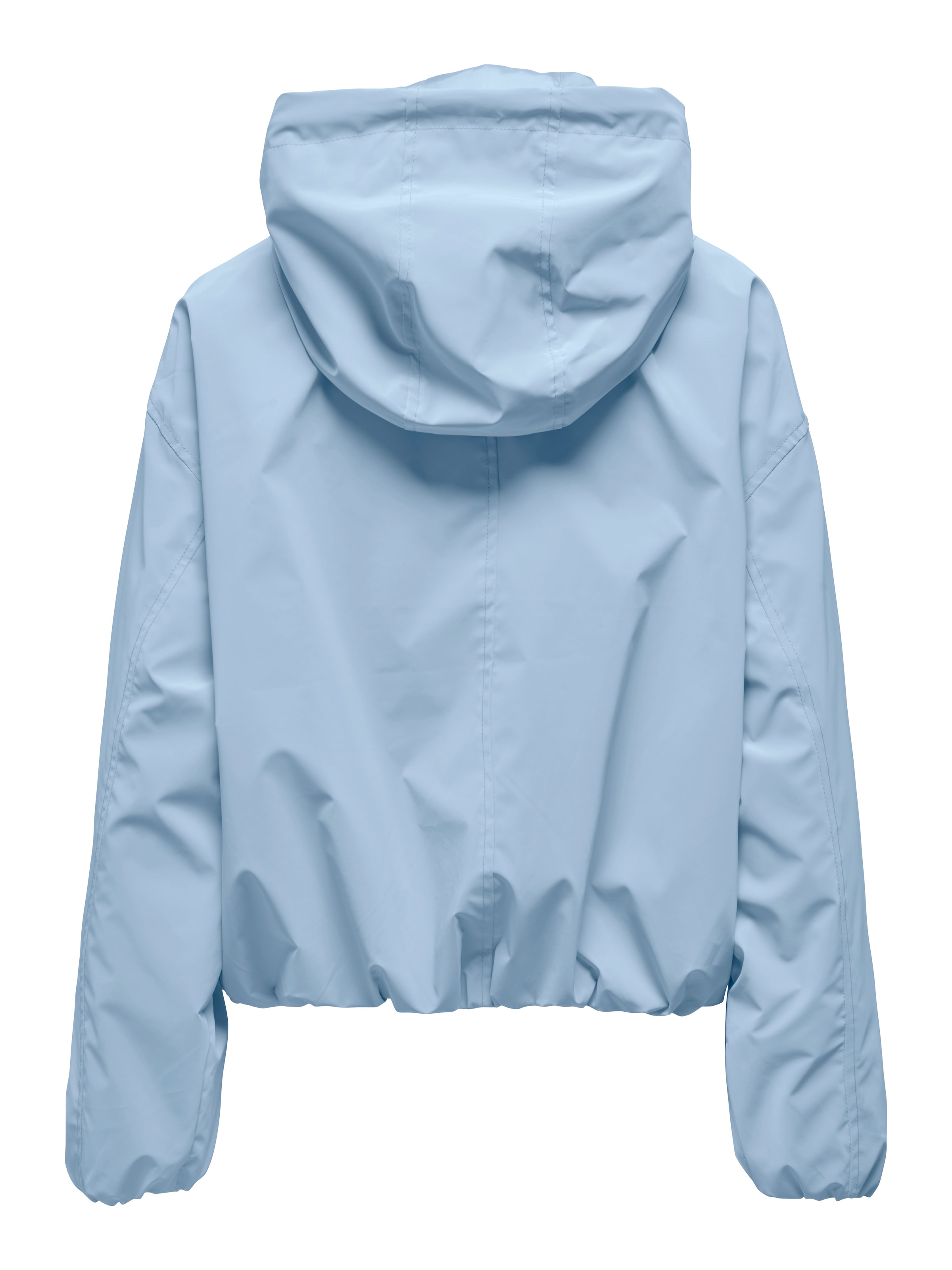 ONLY Outdoorjacke »ONLCAMILLE SHORT JACKET CC OTW« mit Kapuze mit elastischem Bündchen