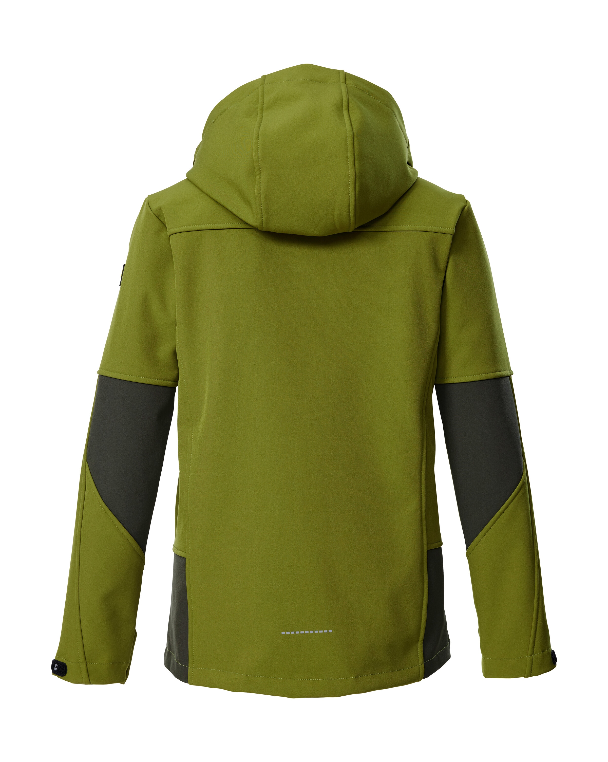 Killtec Softshelljacke »KOW 226 BYS SFTSHLL JCKT«, Wind- und wasserabweisende Kinder-Softshelljacke, Fleece, Reflektoren