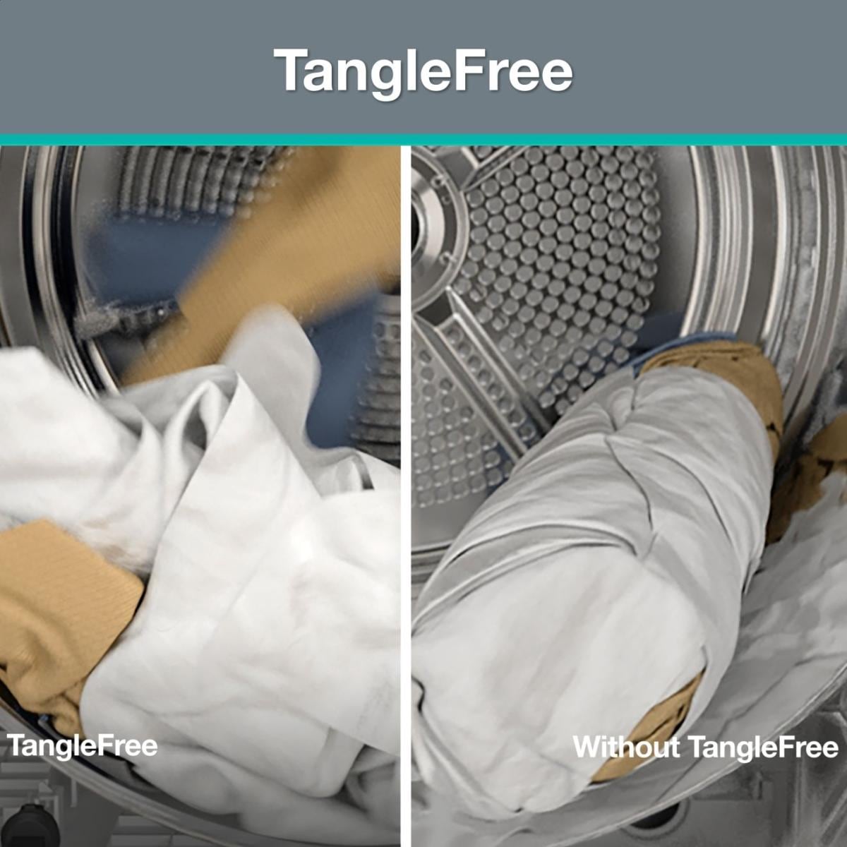 GORENJE Wärmepumpentrockner »DG89BP« G800 TFT-Farb-Display, NatureDry Schonung, TangleFree