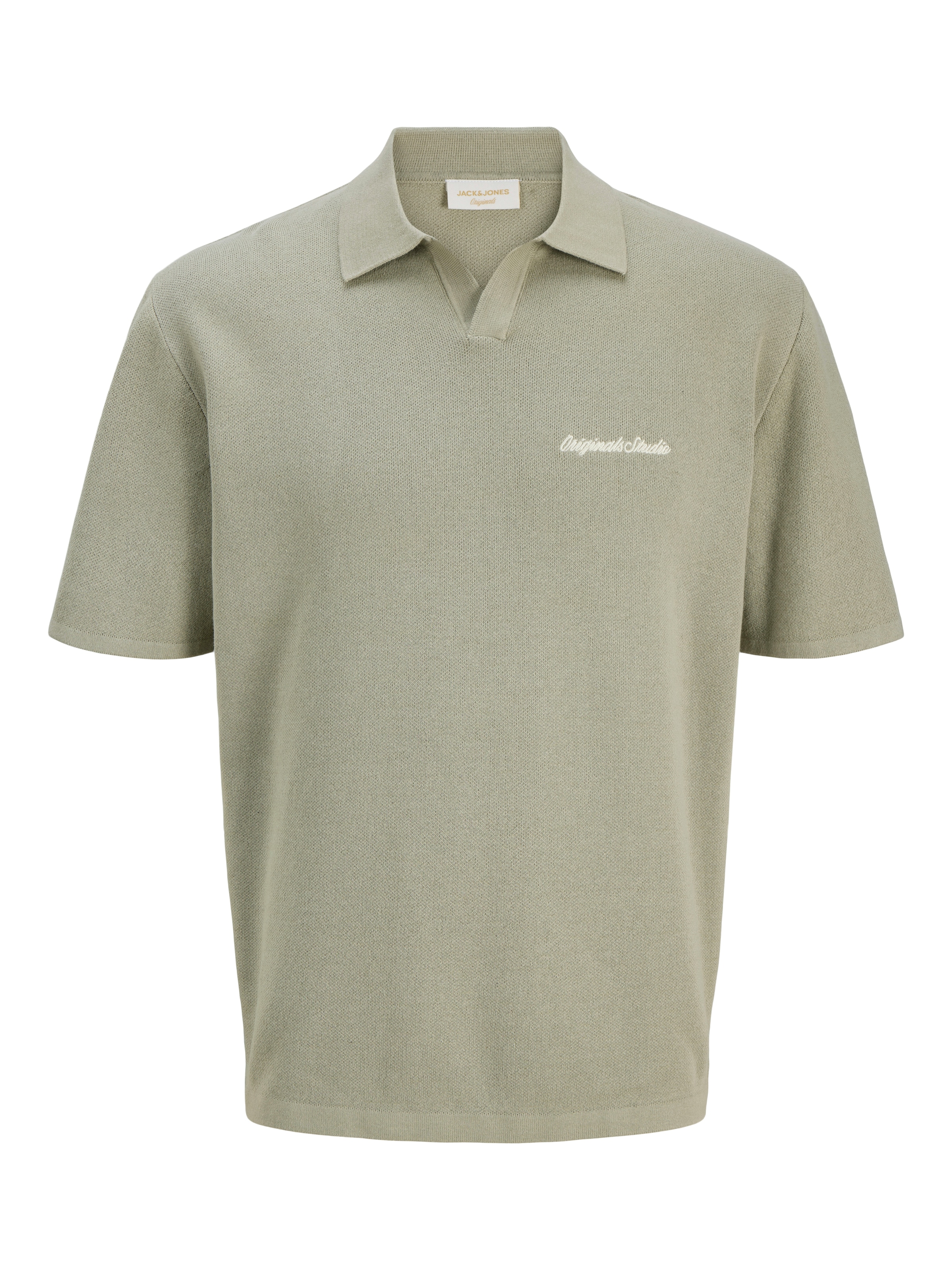 Jack & Jones Junior Polokragenpullover »JORNORREBRO LIGHT KNIT SS POLO JNR«