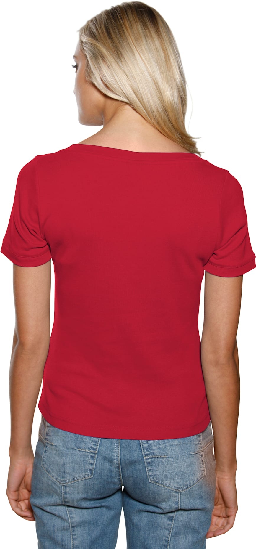 heine Kurzarmshirt »Carré-Shirt«, (1 tlg.)
